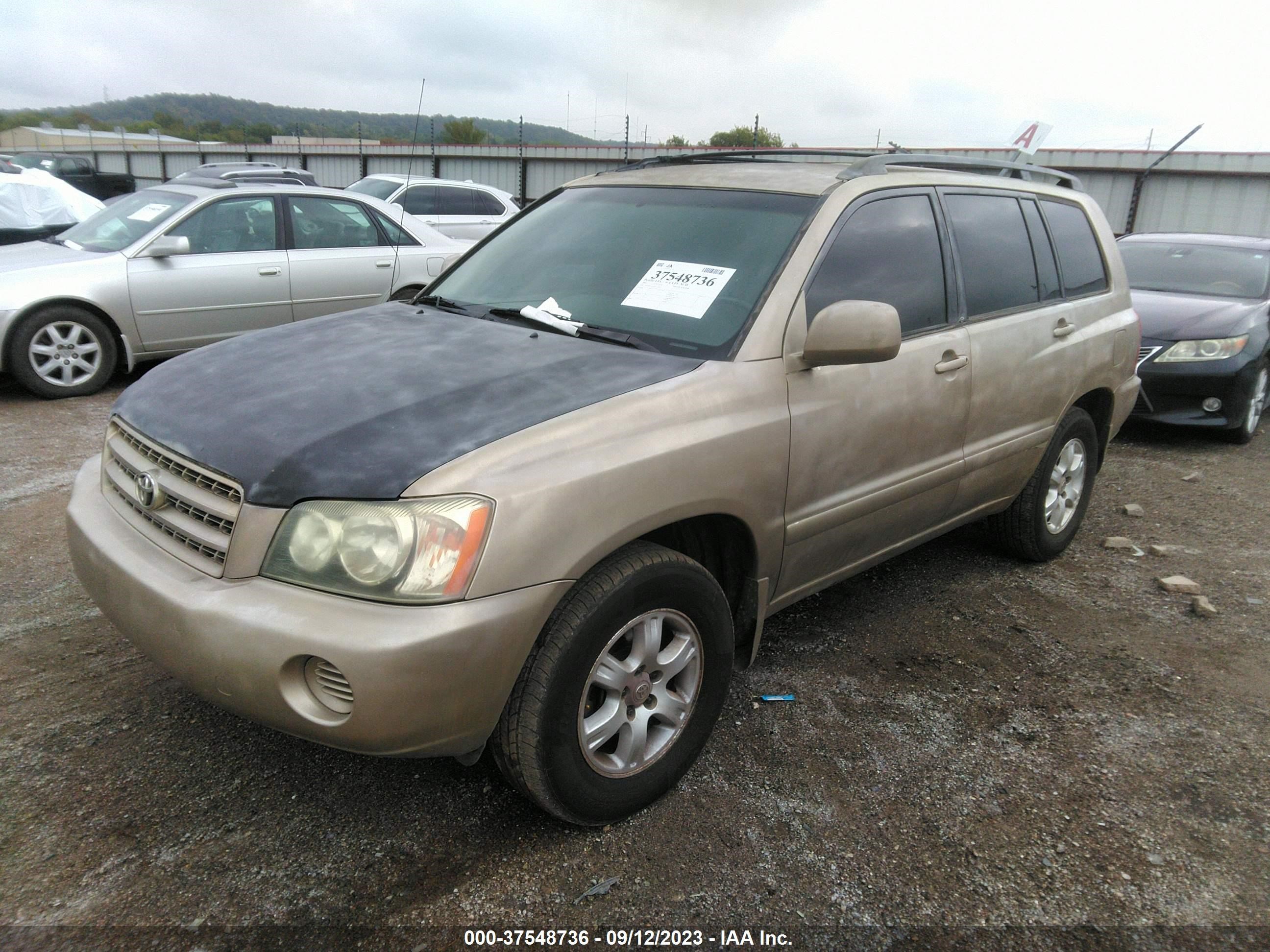 Photo 1 VIN: JTEGF21AX30112367 - TOYOTA HIGHLANDER 