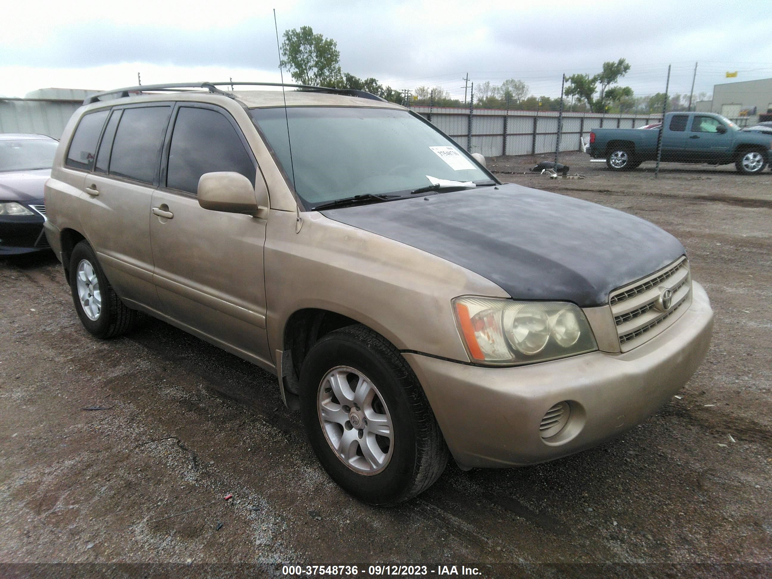 Photo 5 VIN: JTEGF21AX30112367 - TOYOTA HIGHLANDER 