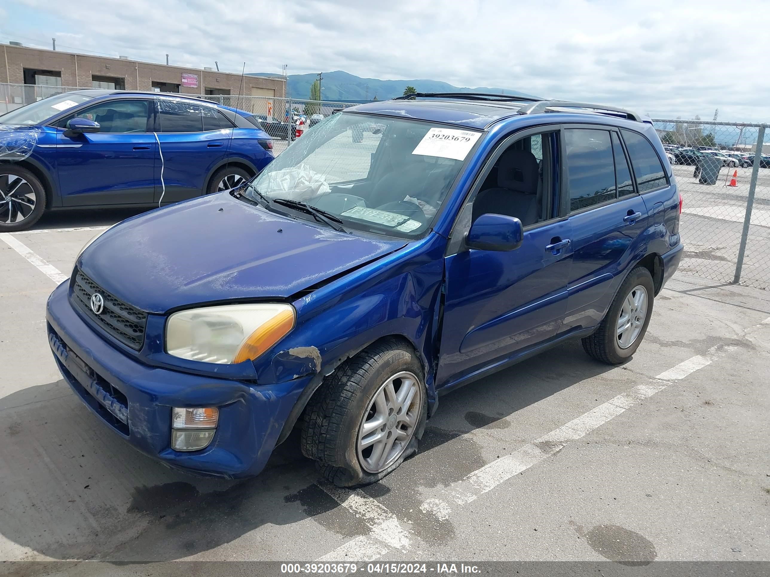 Photo 1 VIN: JTEGH20V030082987 - TOYOTA RAV 4 