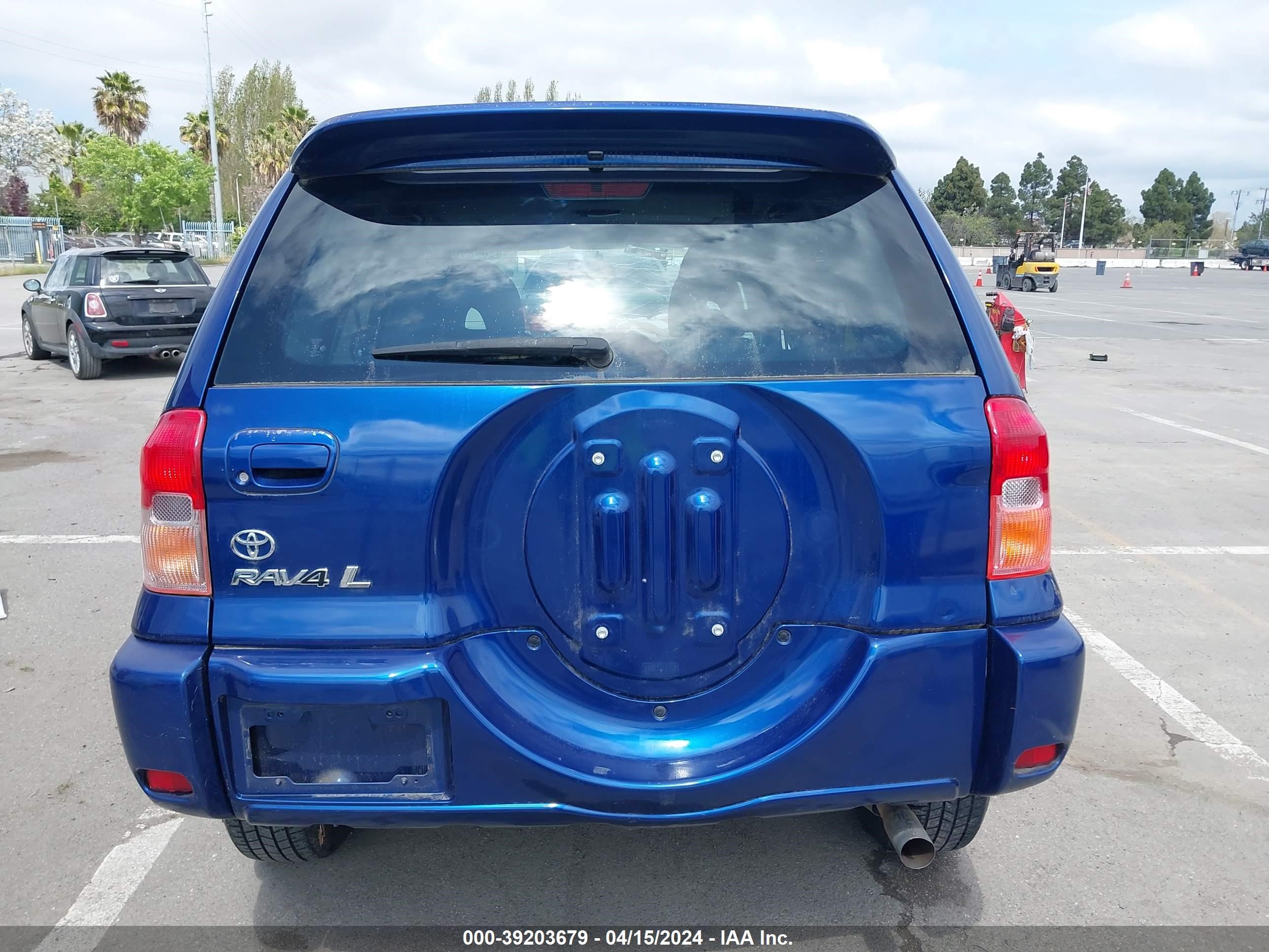 Photo 15 VIN: JTEGH20V030082987 - TOYOTA RAV 4 