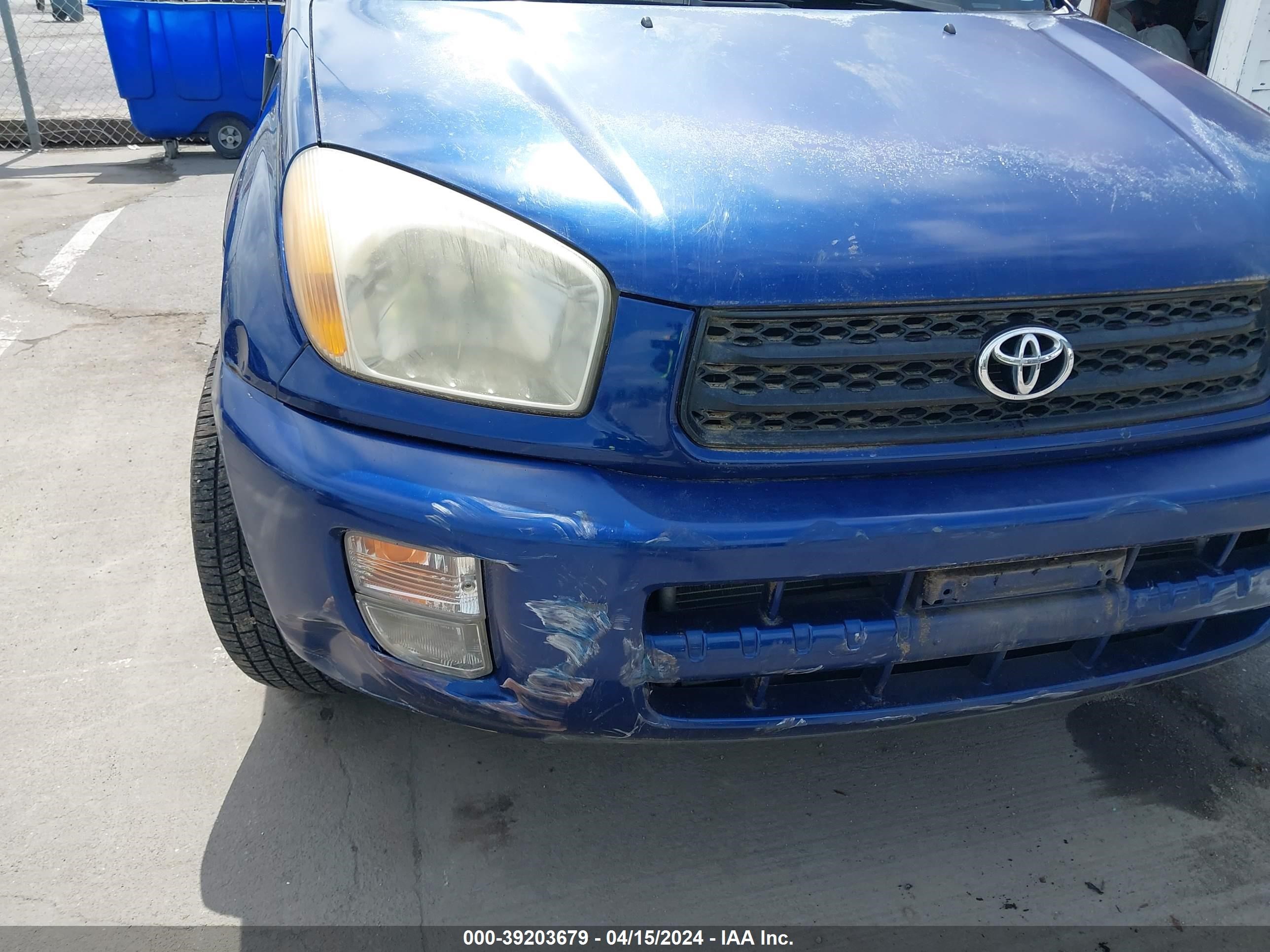 Photo 16 VIN: JTEGH20V030082987 - TOYOTA RAV 4 