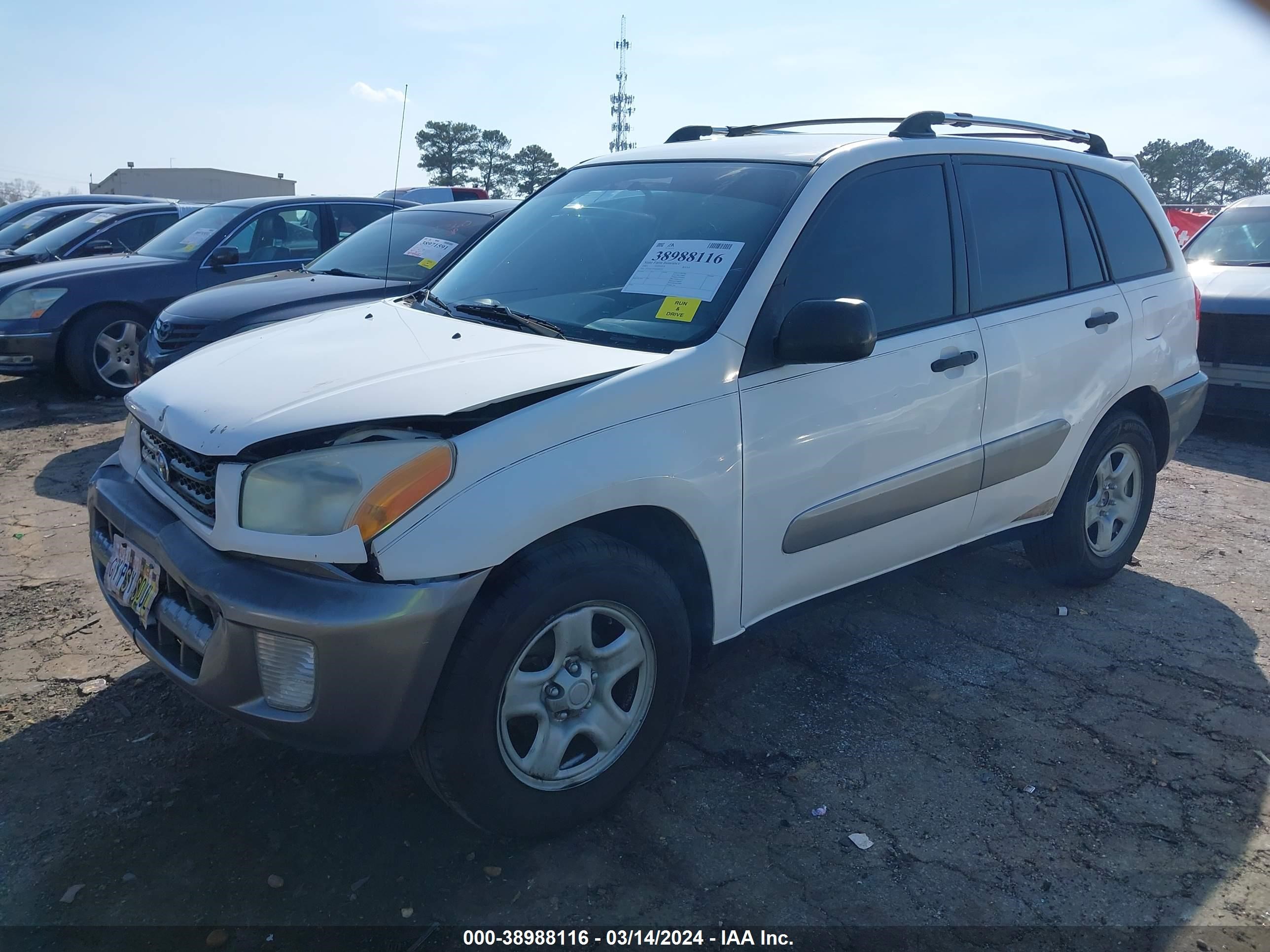 Photo 1 VIN: JTEGH20V030088725 - TOYOTA RAV 4 