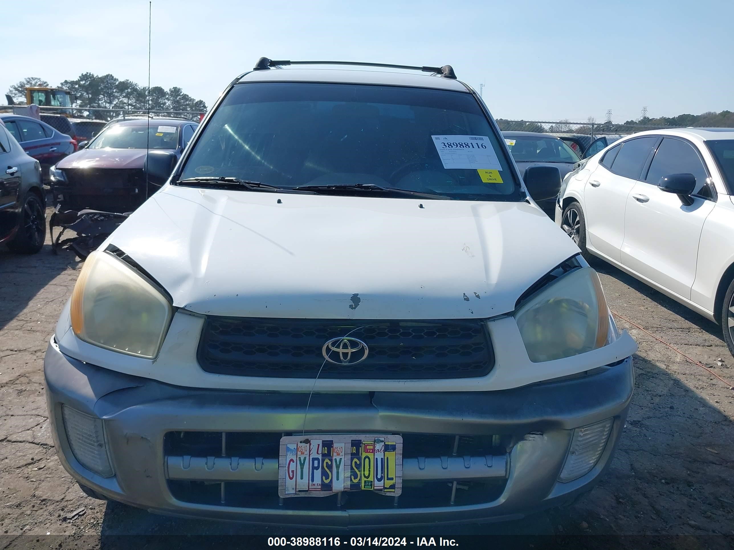 Photo 11 VIN: JTEGH20V030088725 - TOYOTA RAV 4 