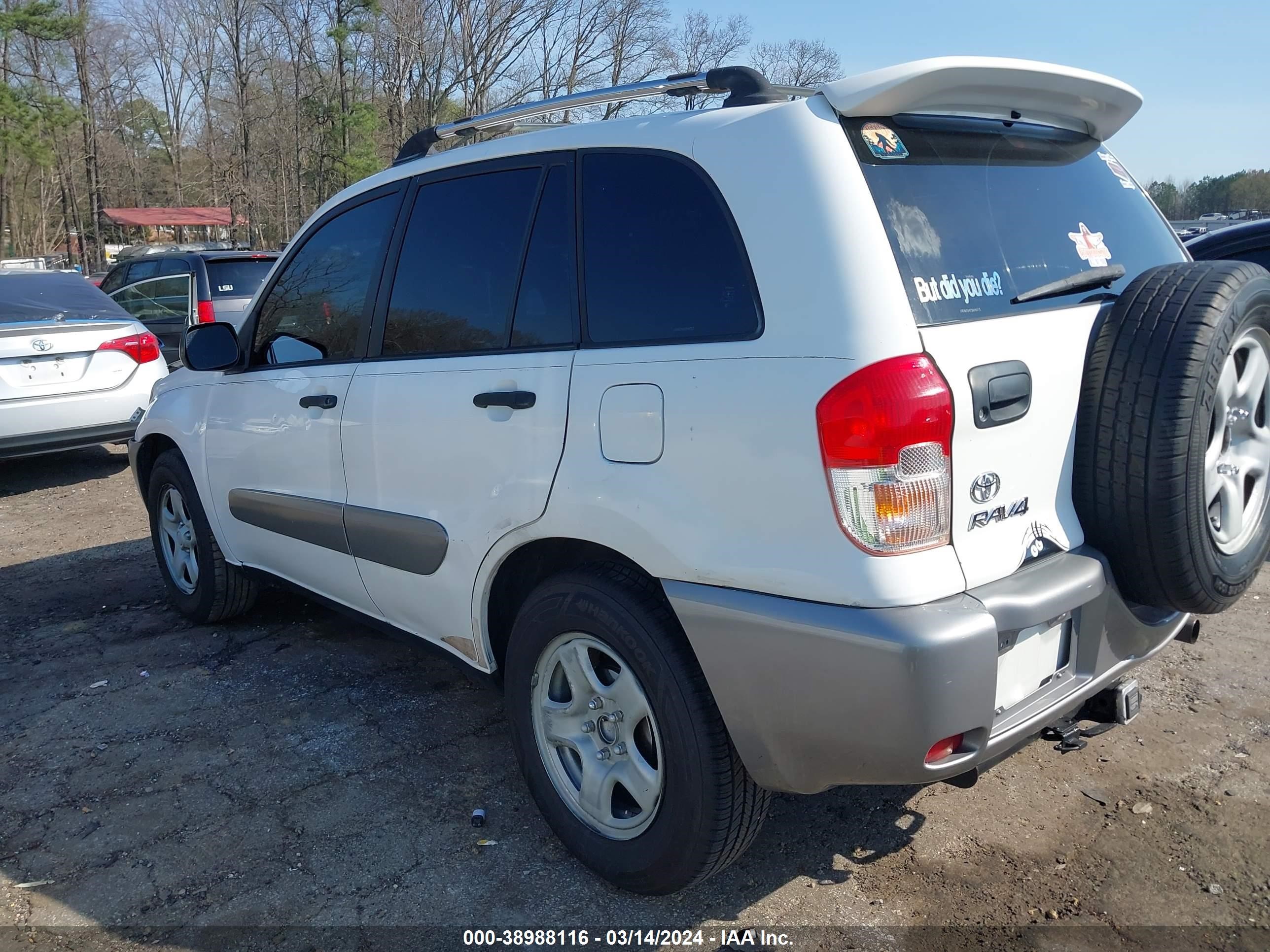 Photo 2 VIN: JTEGH20V030088725 - TOYOTA RAV 4 