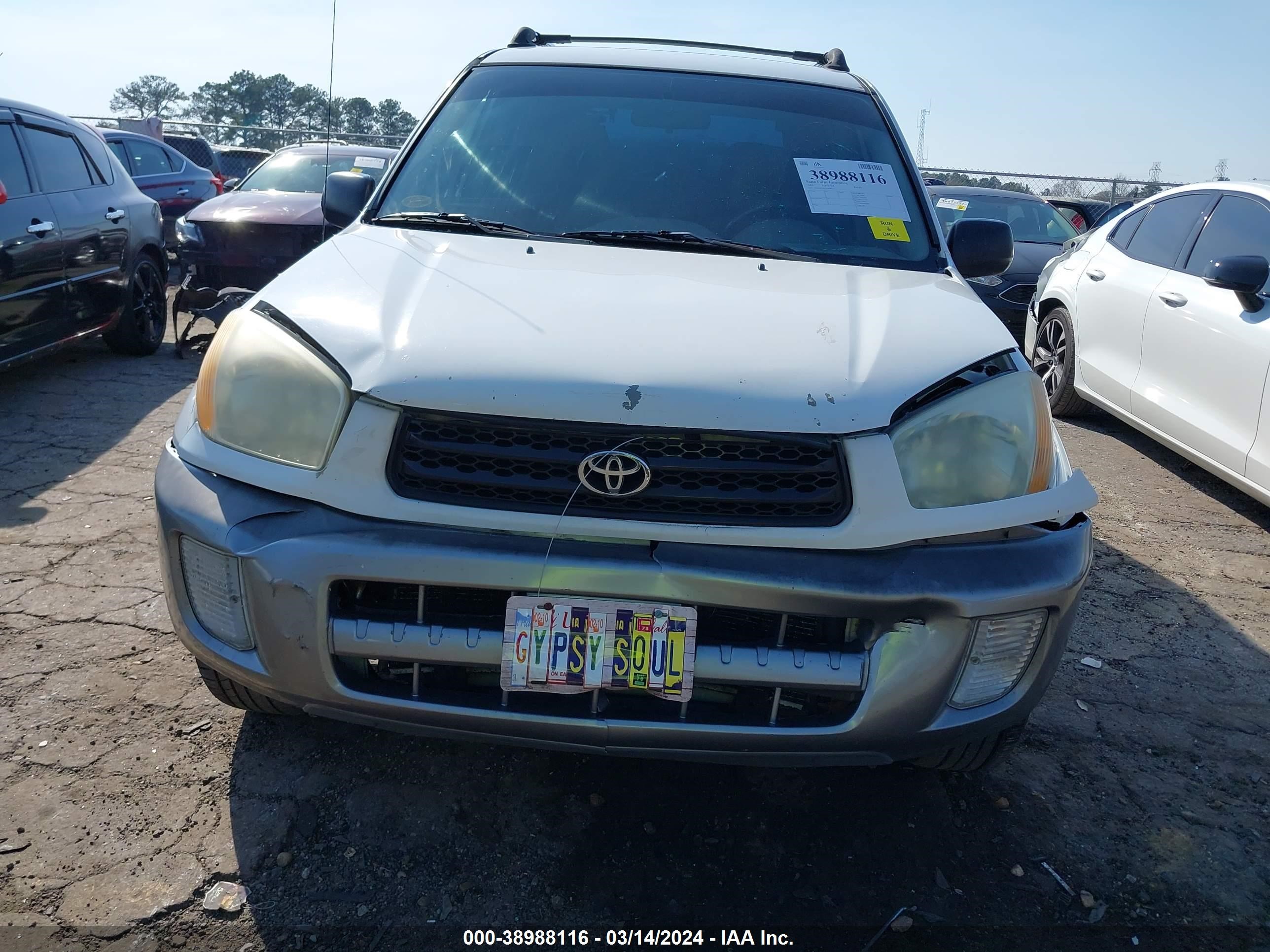 Photo 5 VIN: JTEGH20V030088725 - TOYOTA RAV 4 