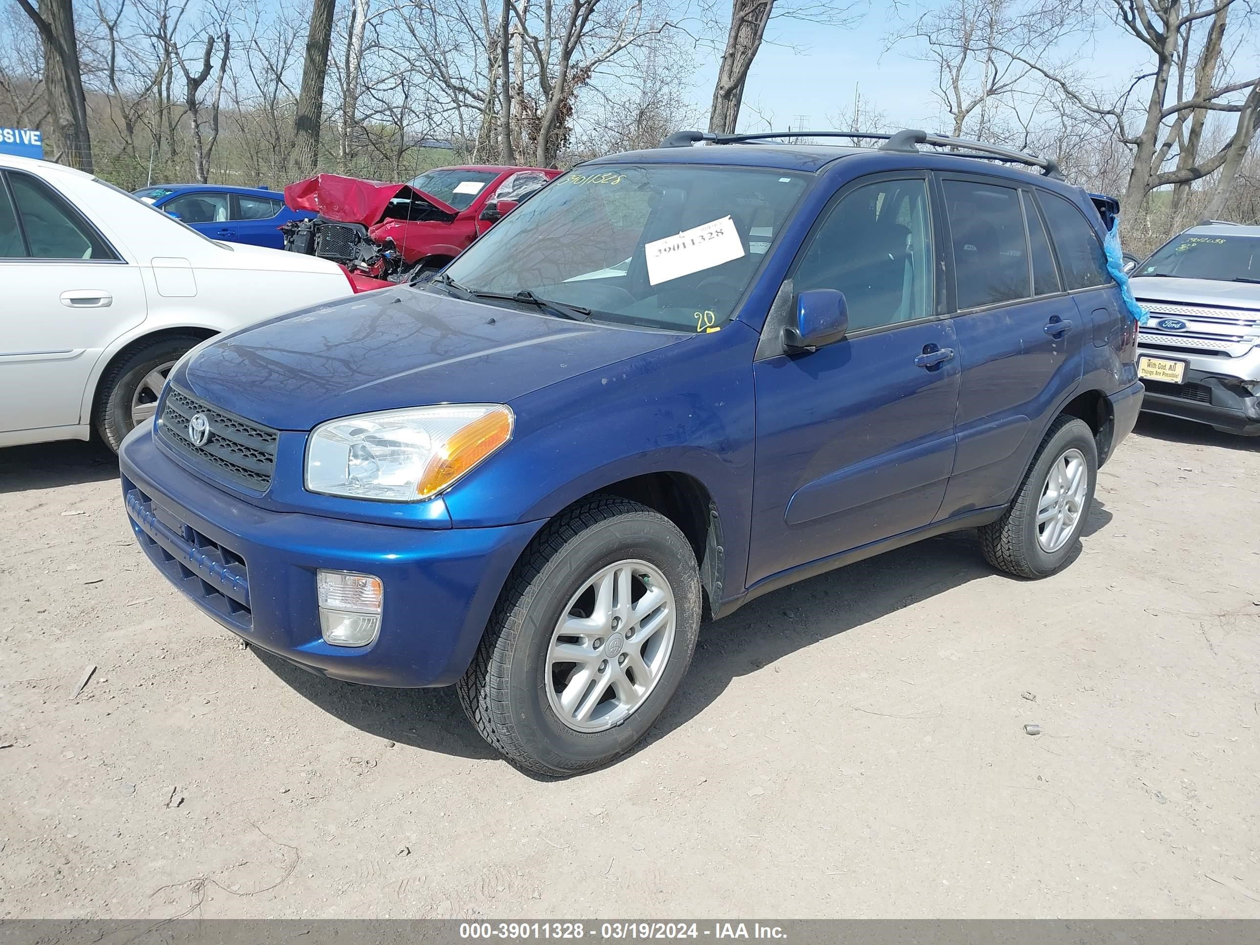 Photo 1 VIN: JTEGH20V030096324 - TOYOTA RAV 4 