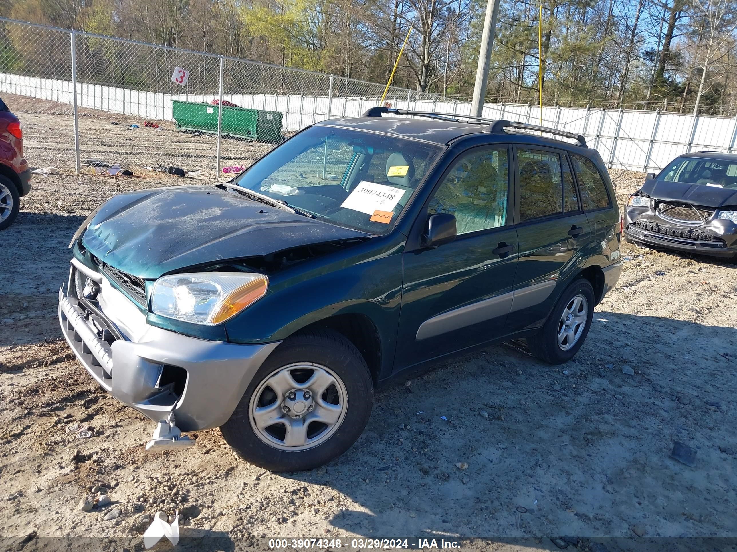 Photo 1 VIN: JTEGH20V030113137 - TOYOTA RAV 4 