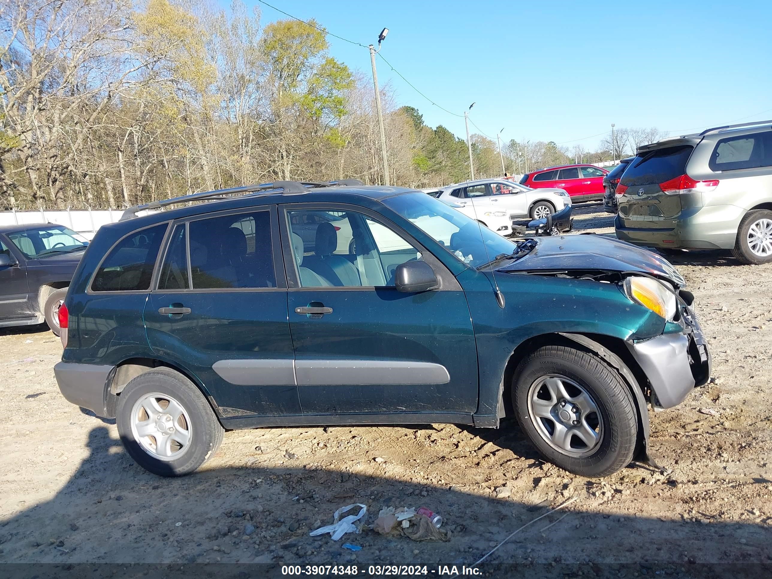 Photo 12 VIN: JTEGH20V030113137 - TOYOTA RAV 4 