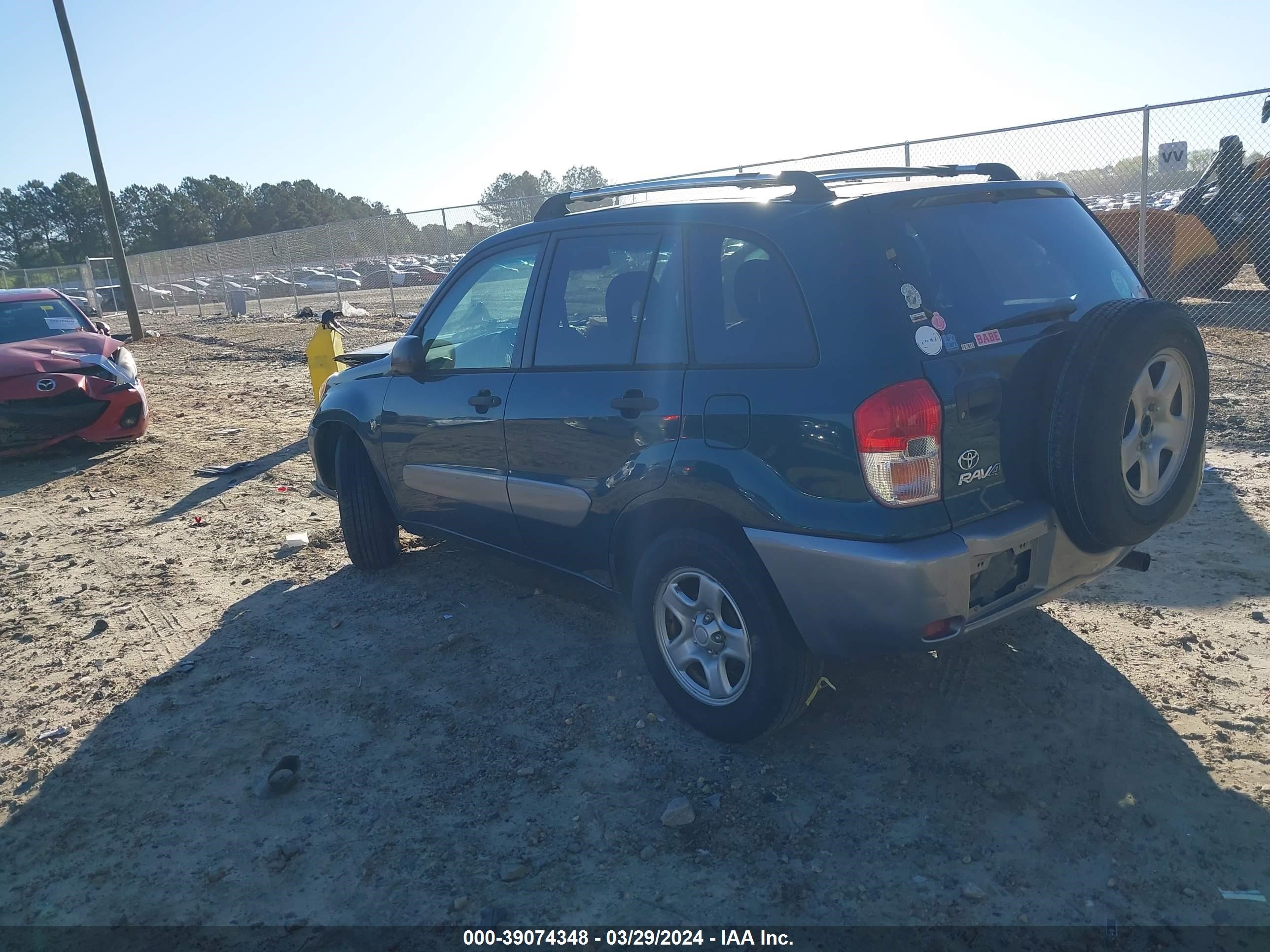 Photo 2 VIN: JTEGH20V030113137 - TOYOTA RAV 4 