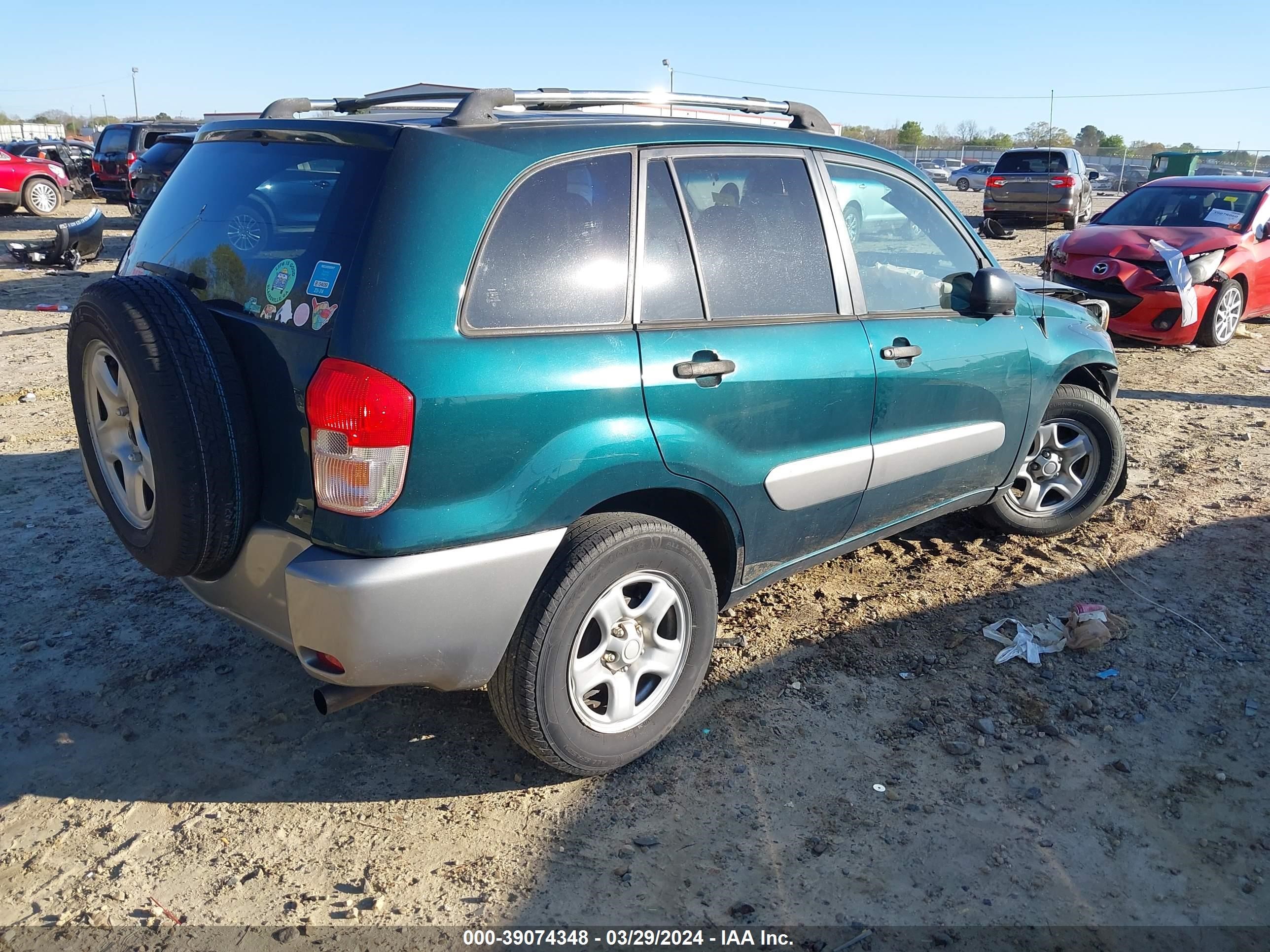 Photo 3 VIN: JTEGH20V030113137 - TOYOTA RAV 4 