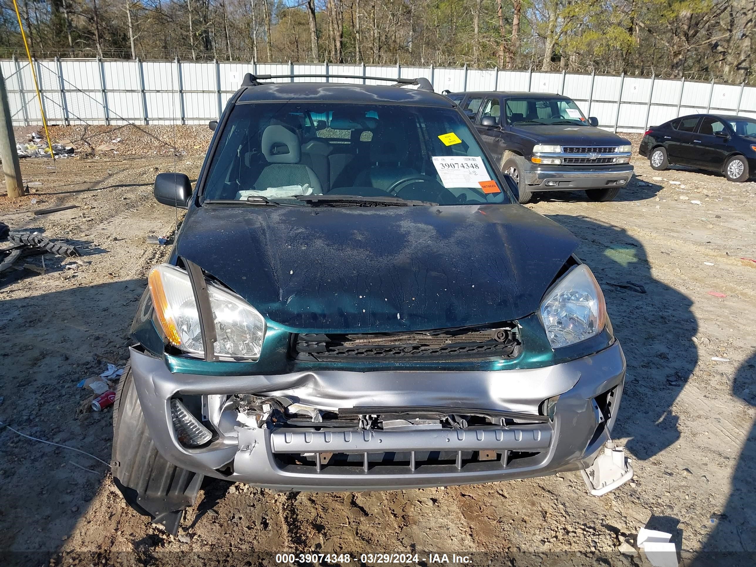 Photo 5 VIN: JTEGH20V030113137 - TOYOTA RAV 4 