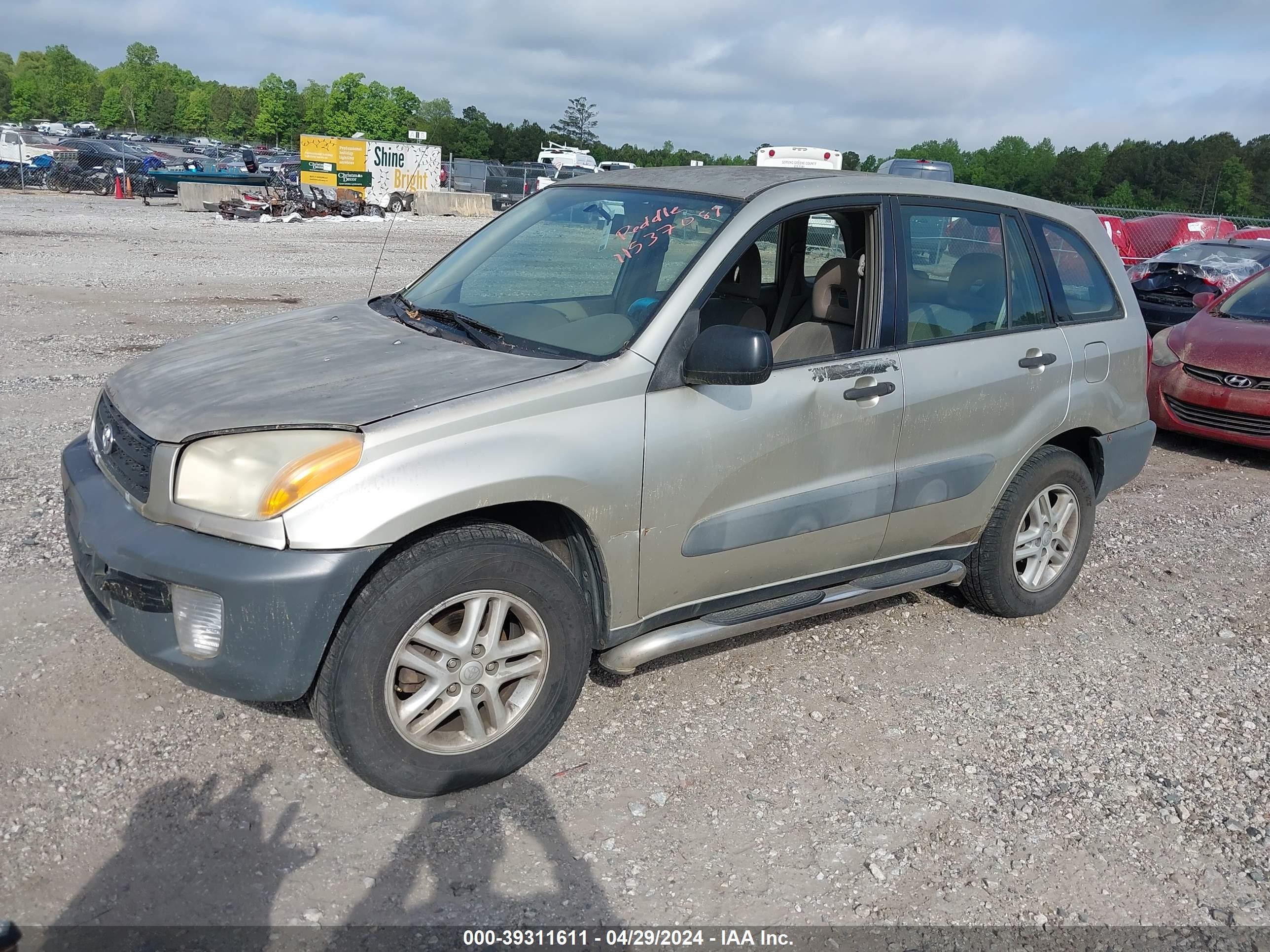 Photo 1 VIN: JTEGH20V110006868 - TOYOTA RAV 4 