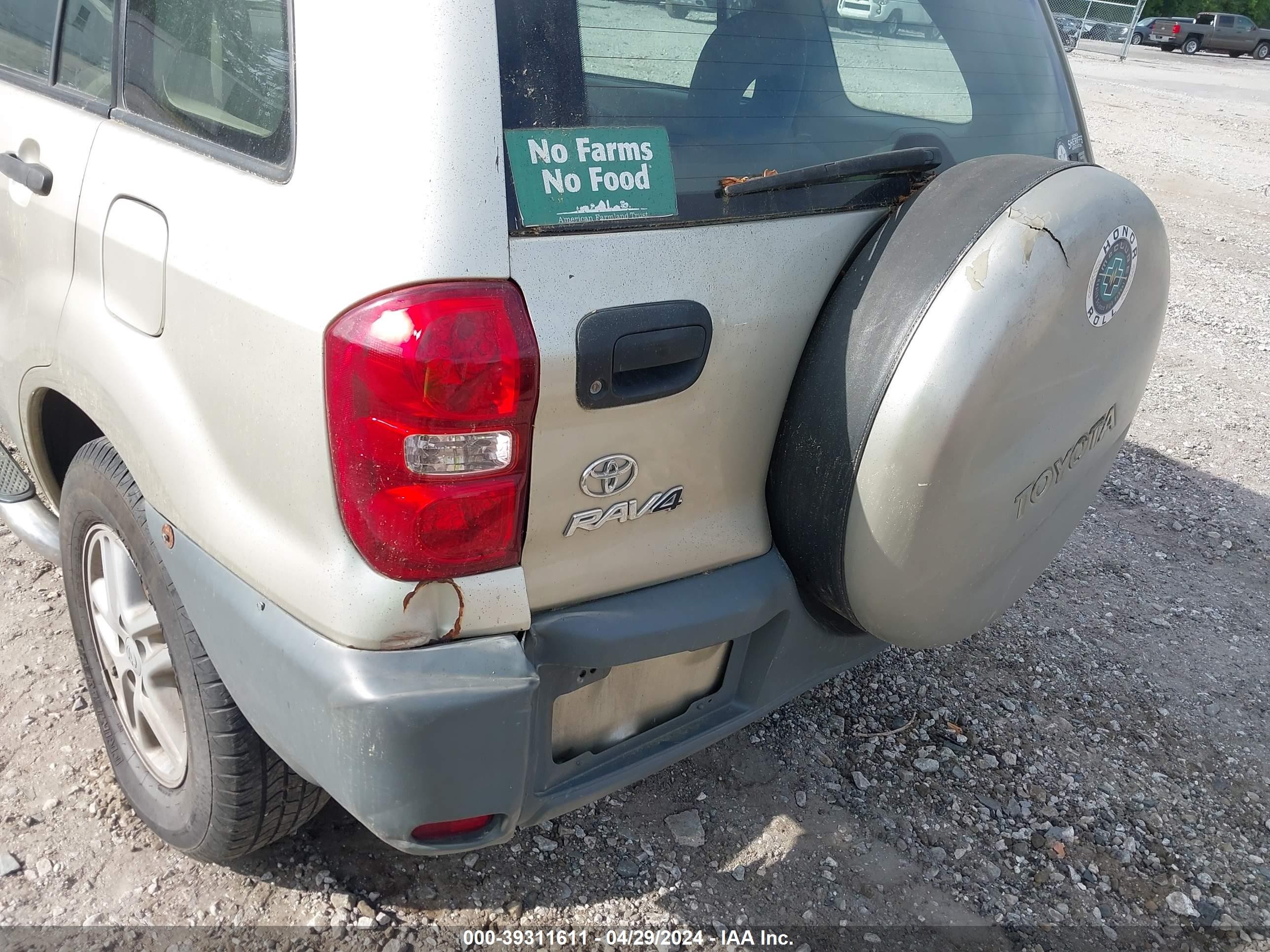 Photo 11 VIN: JTEGH20V110006868 - TOYOTA RAV 4 