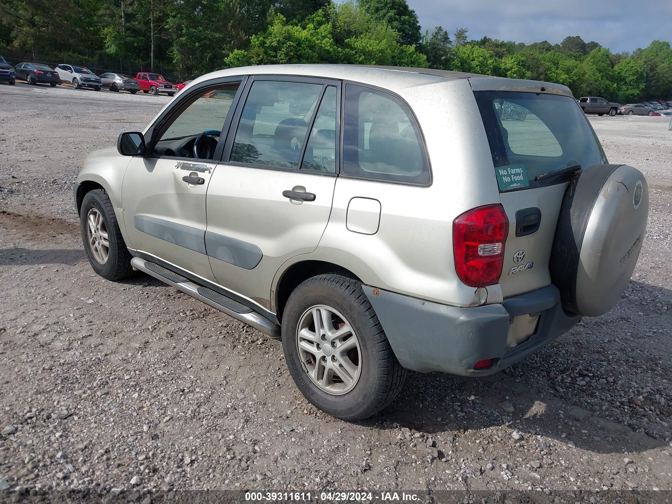 Photo 2 VIN: JTEGH20V110006868 - TOYOTA RAV 4 