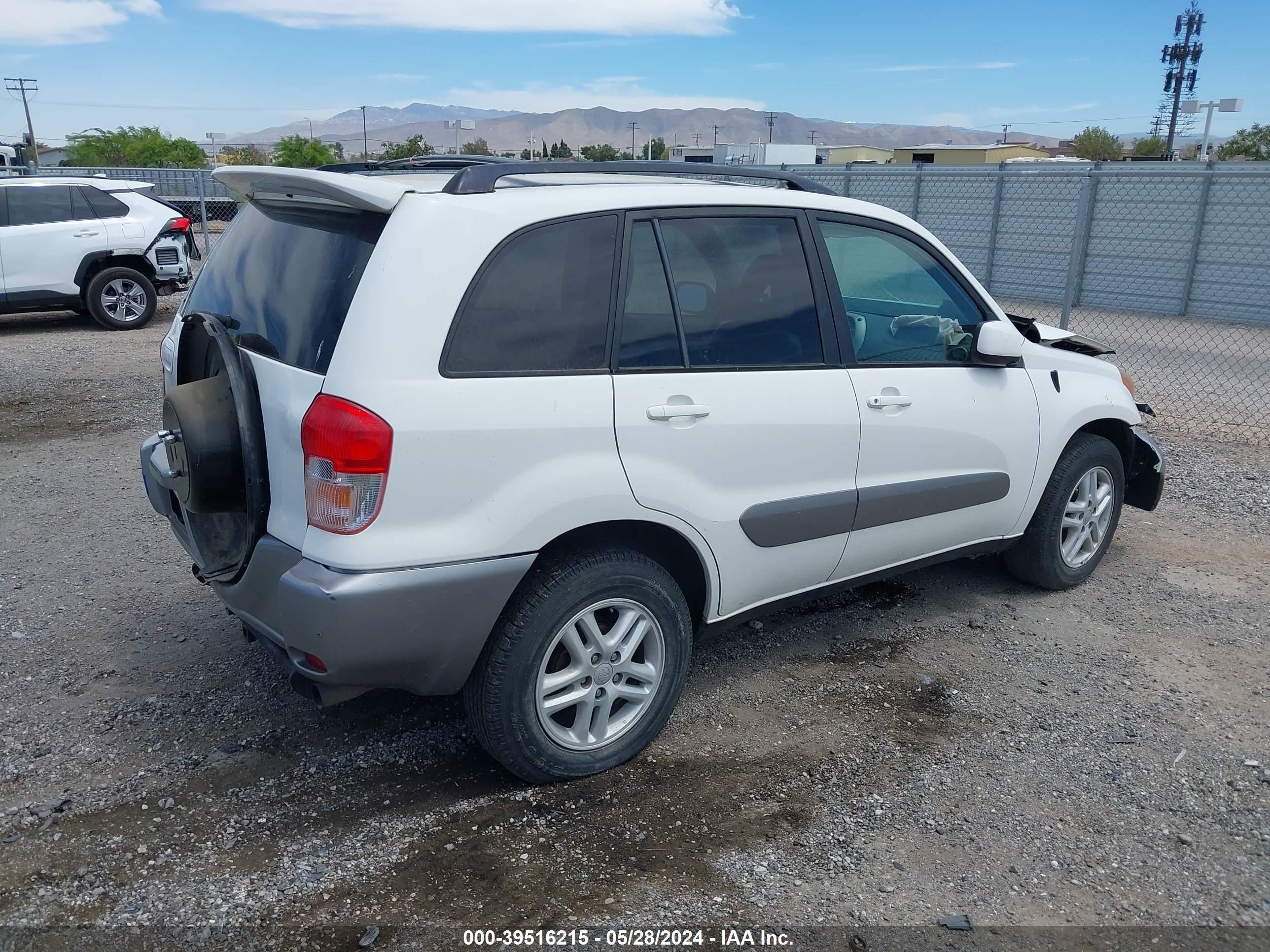 Photo 3 VIN: JTEGH20V110018888 - TOYOTA RAV 4 