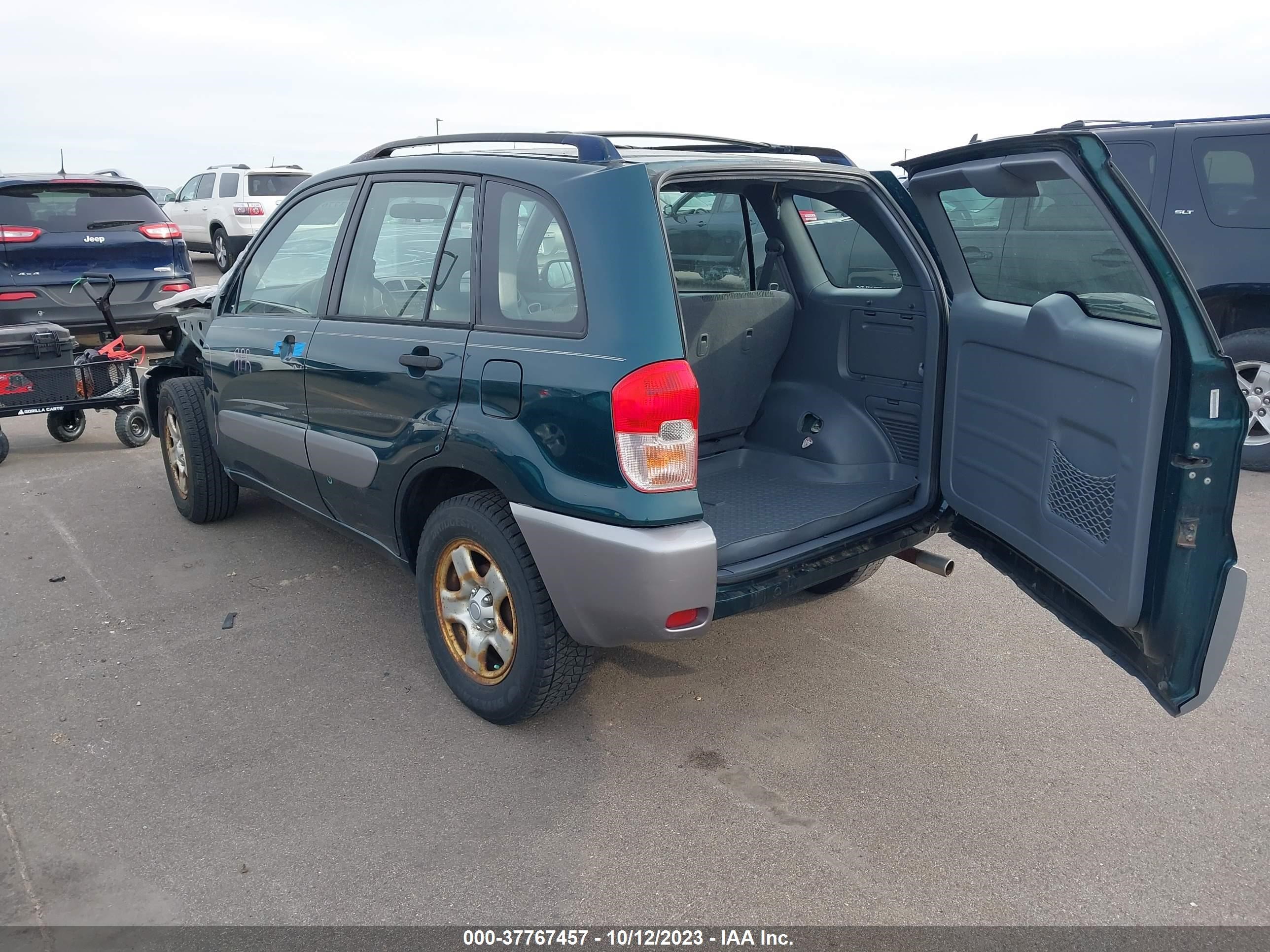 Photo 2 VIN: JTEGH20V120064562 - TOYOTA RAV 4 