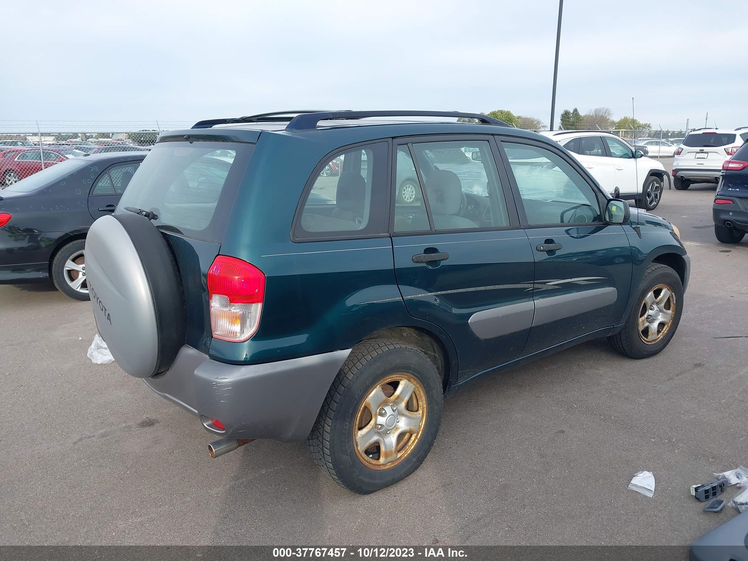 Photo 3 VIN: JTEGH20V120064562 - TOYOTA RAV 4 