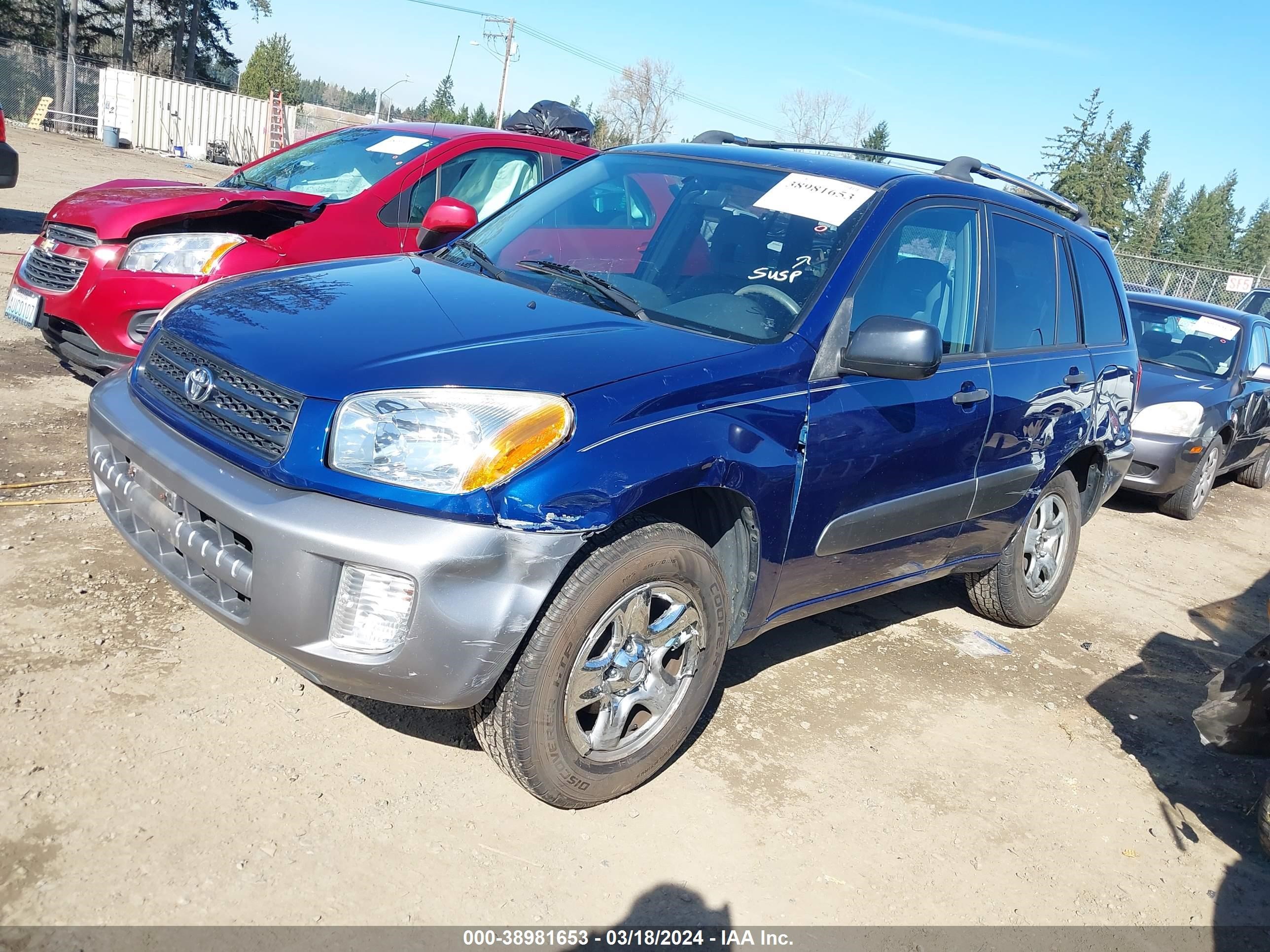 Photo 1 VIN: JTEGH20V126009980 - TOYOTA RAV 4 