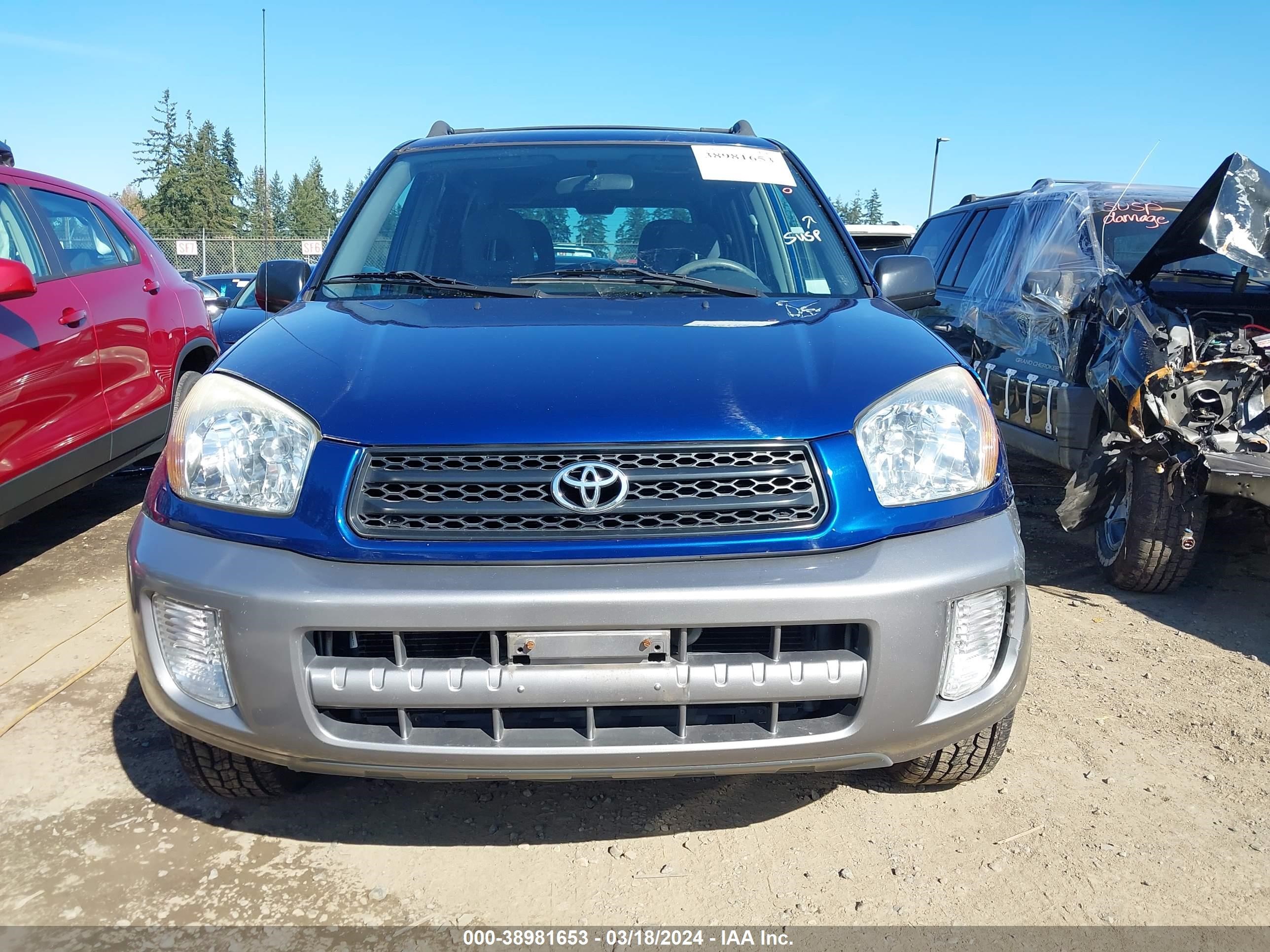 Photo 11 VIN: JTEGH20V126009980 - TOYOTA RAV 4 