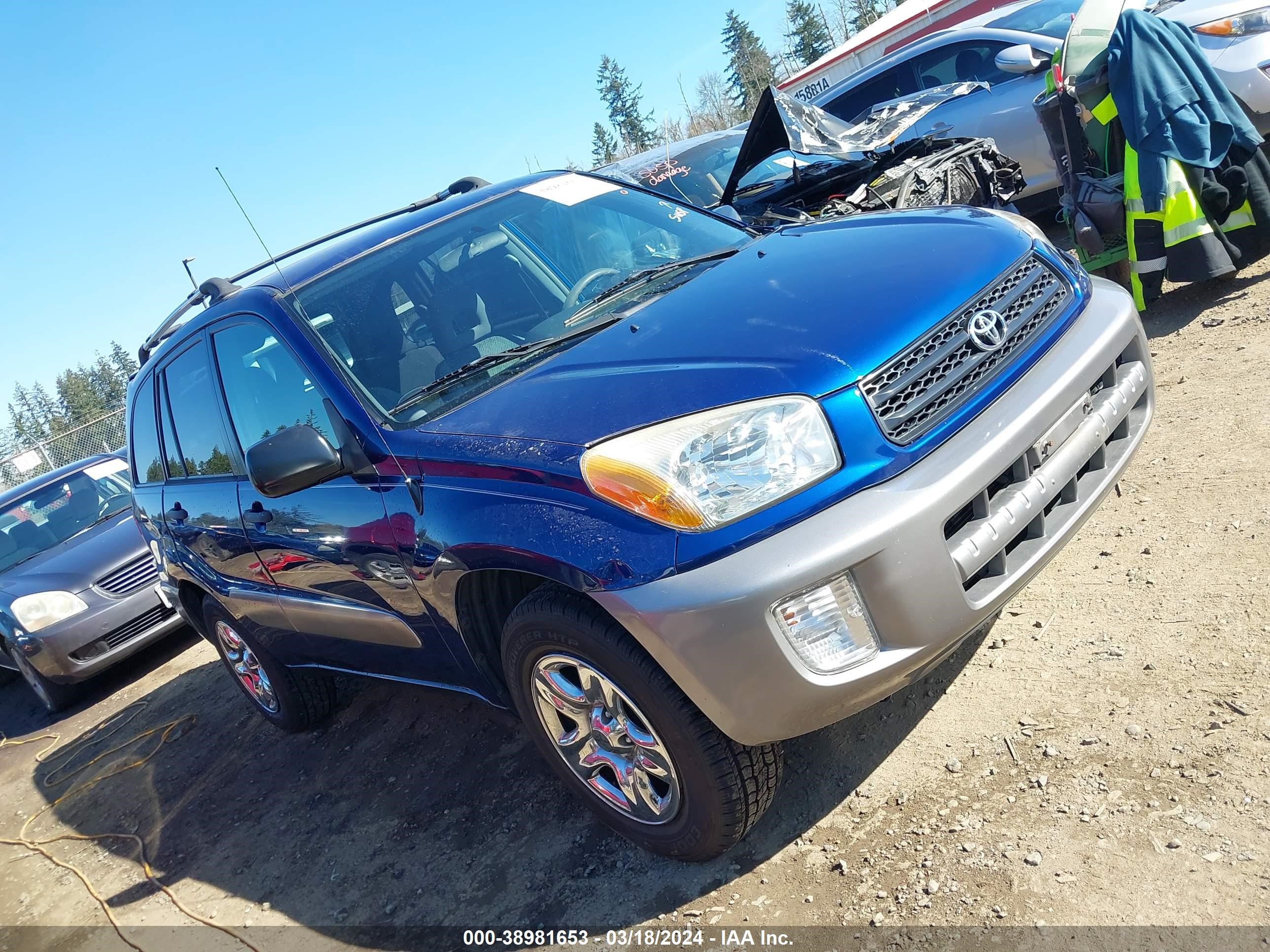 Photo 12 VIN: JTEGH20V126009980 - TOYOTA RAV 4 