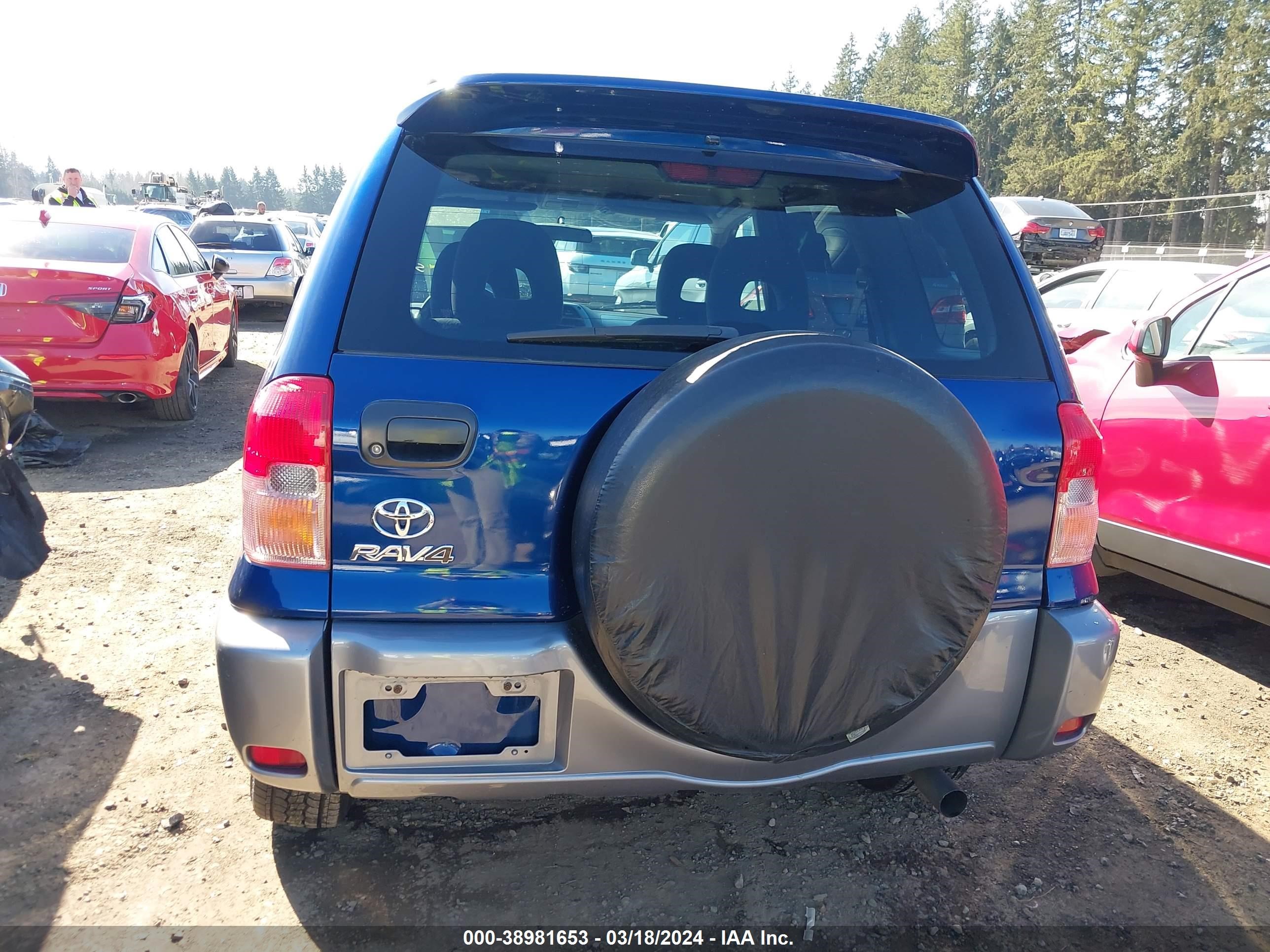 Photo 15 VIN: JTEGH20V126009980 - TOYOTA RAV 4 