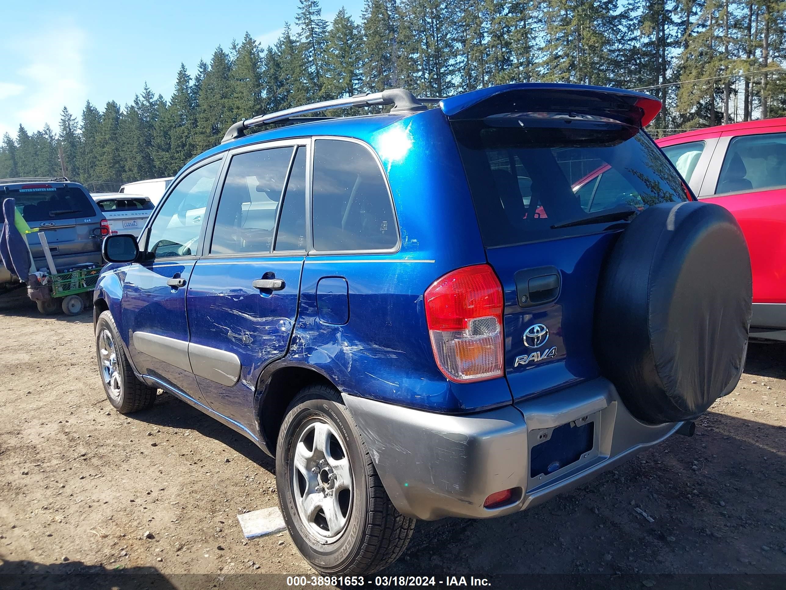 Photo 2 VIN: JTEGH20V126009980 - TOYOTA RAV 4 