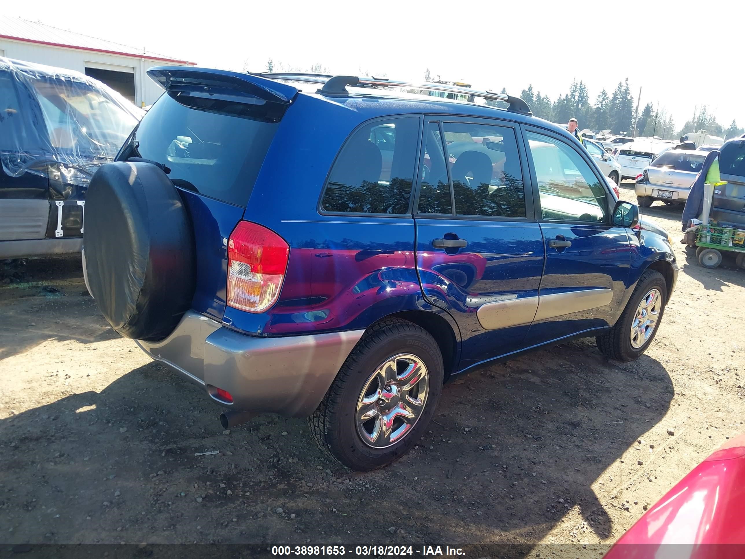 Photo 3 VIN: JTEGH20V126009980 - TOYOTA RAV 4 