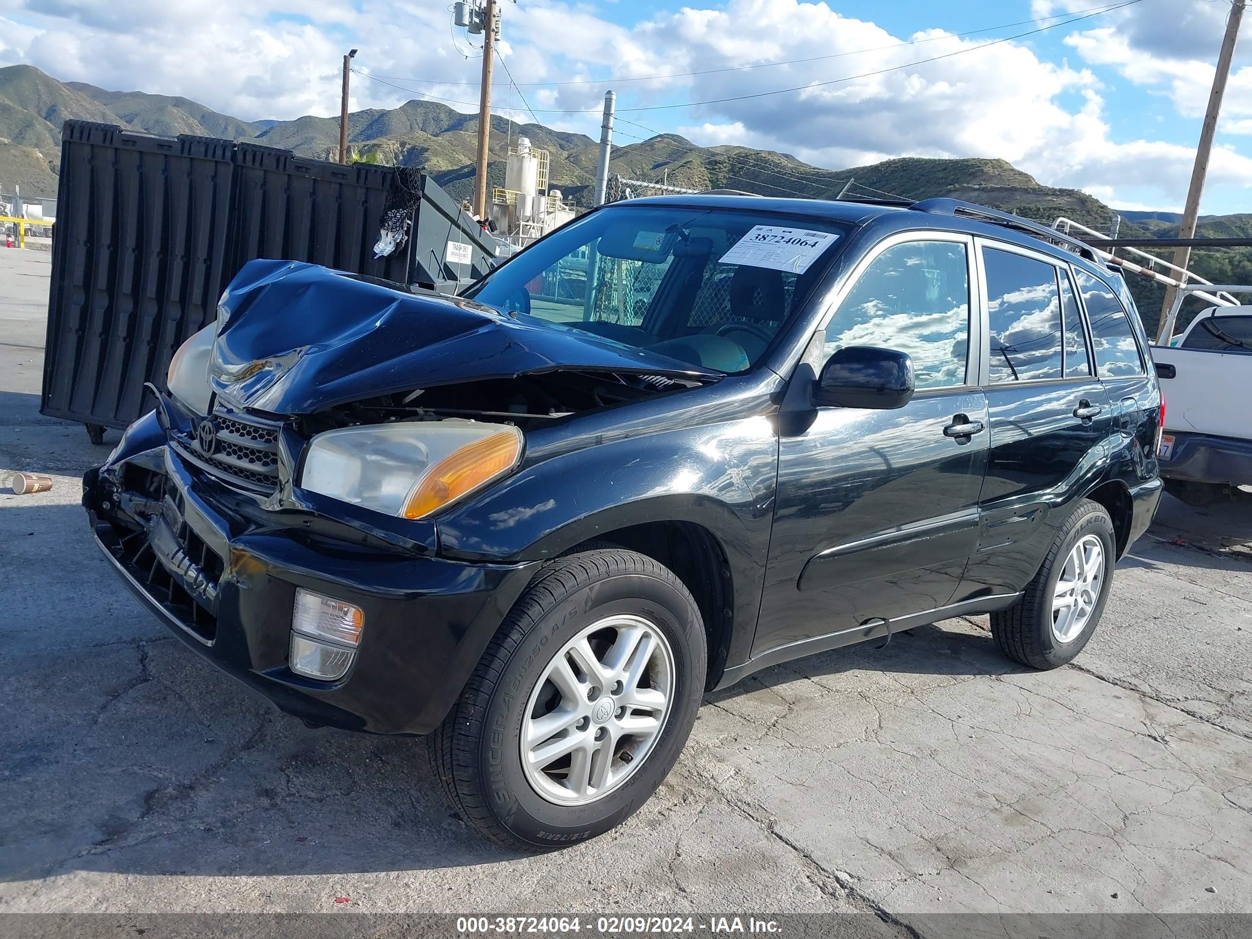 Photo 1 VIN: JTEGH20V130090712 - TOYOTA RAV 4 