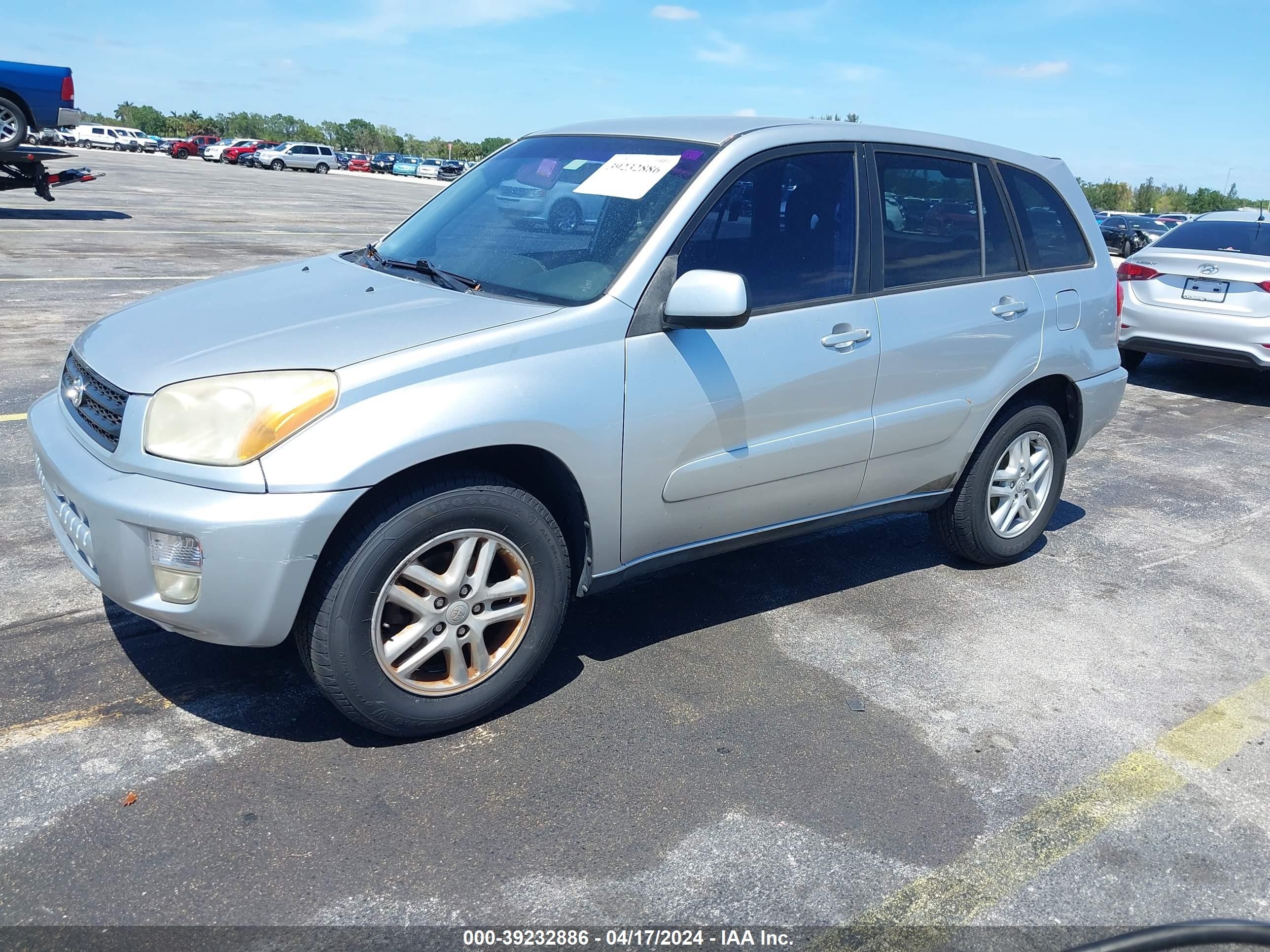 Photo 1 VIN: JTEGH20V130113762 - TOYOTA RAV 4 