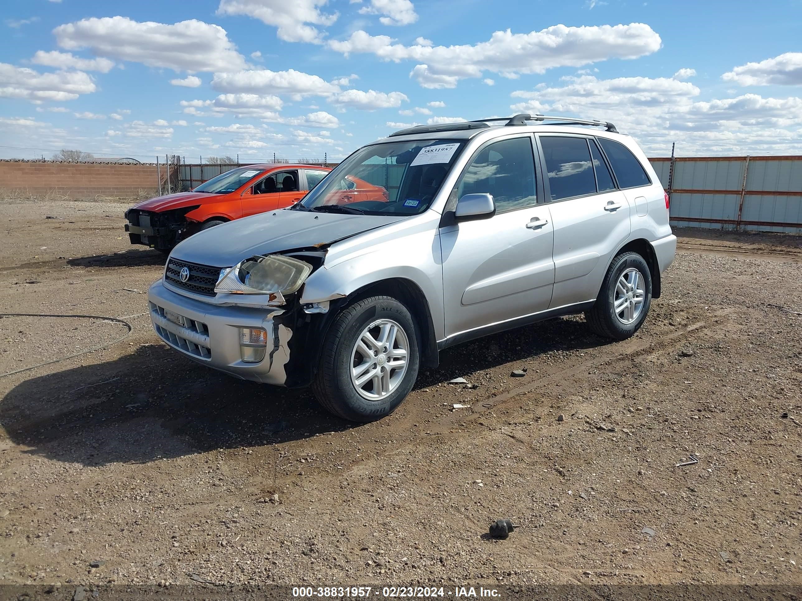 Photo 1 VIN: JTEGH20V130115849 - TOYOTA RAV 4 