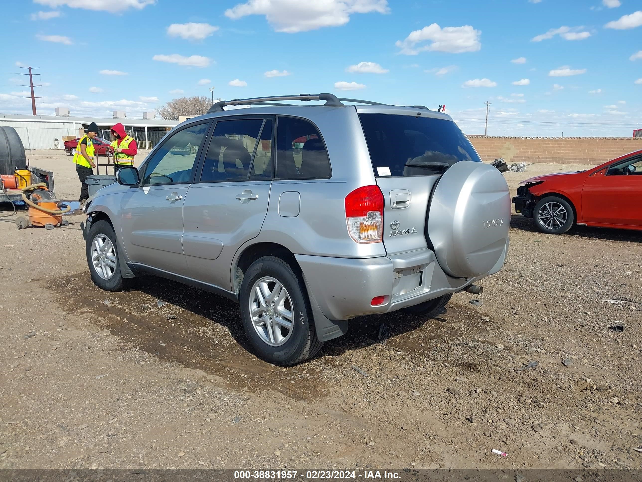 Photo 2 VIN: JTEGH20V130115849 - TOYOTA RAV 4 