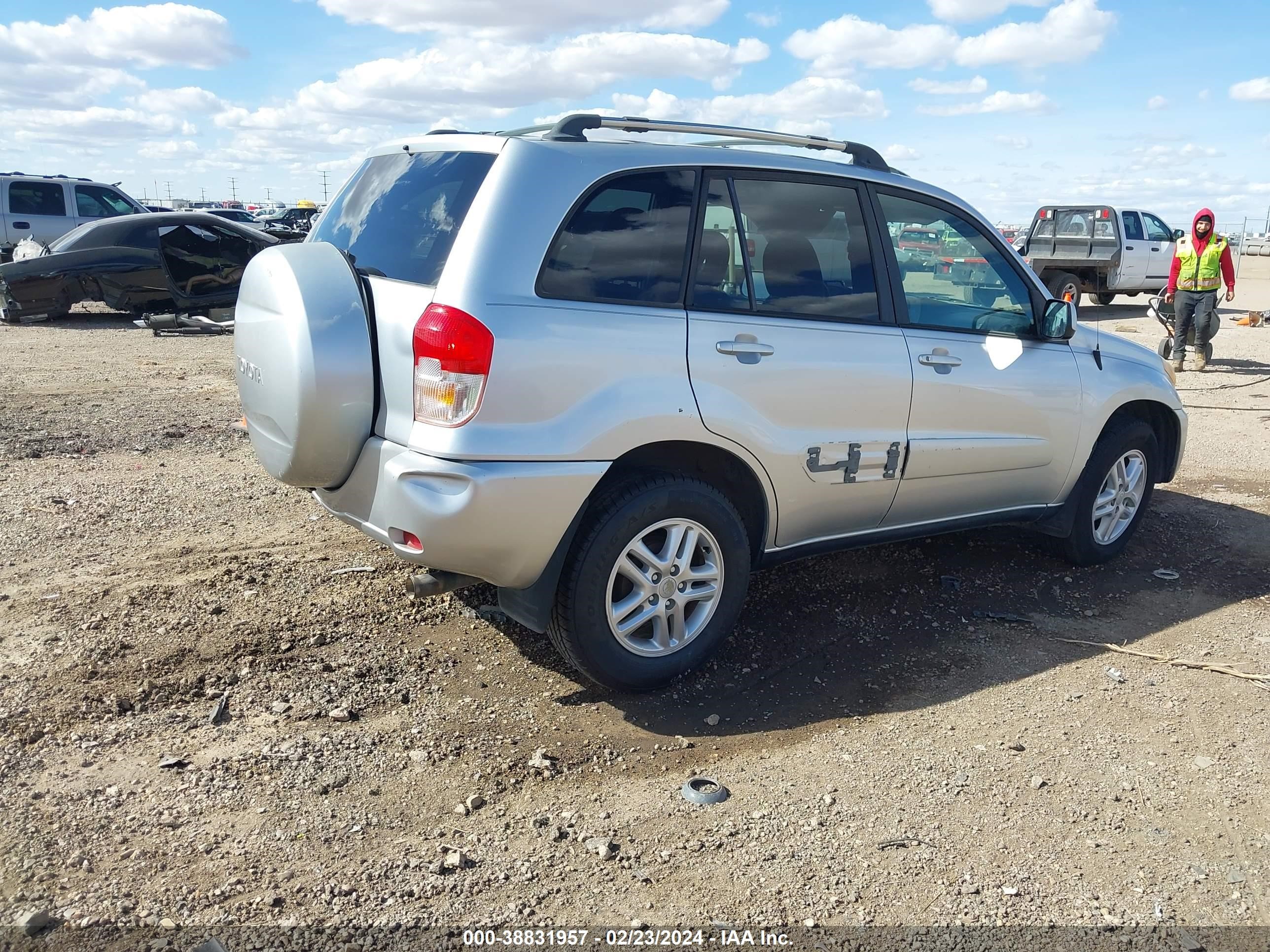 Photo 3 VIN: JTEGH20V130115849 - TOYOTA RAV 4 