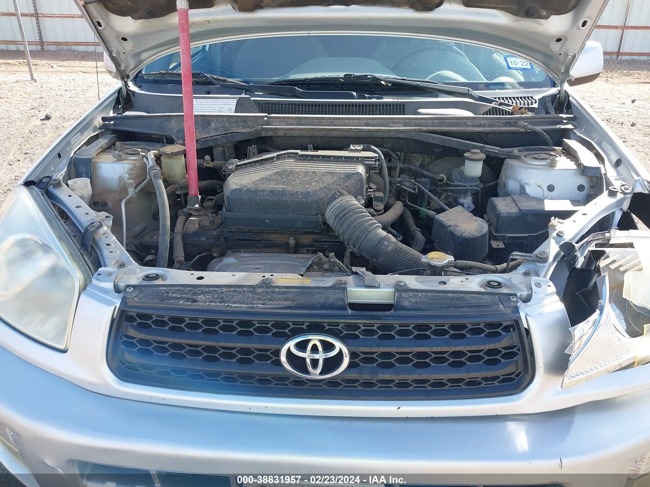 Photo 9 VIN: JTEGH20V130115849 - TOYOTA RAV 4 