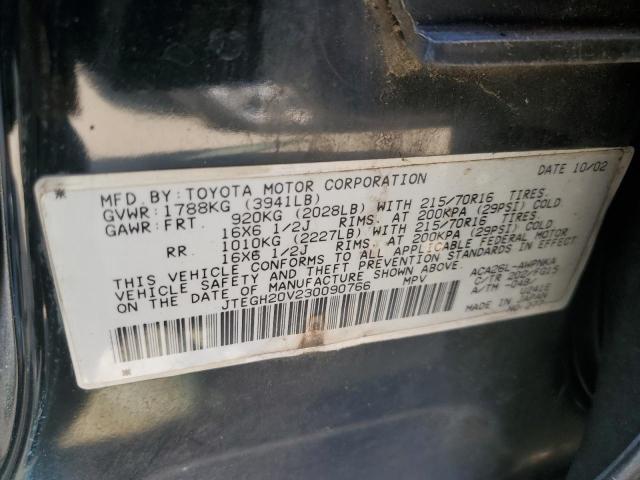 Photo 11 VIN: JTEGH20V230090766 - TOYOTA RAV4 