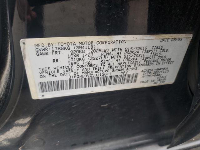 Photo 11 VIN: JTEGH20V230113611 - TOYOTA RAV4 