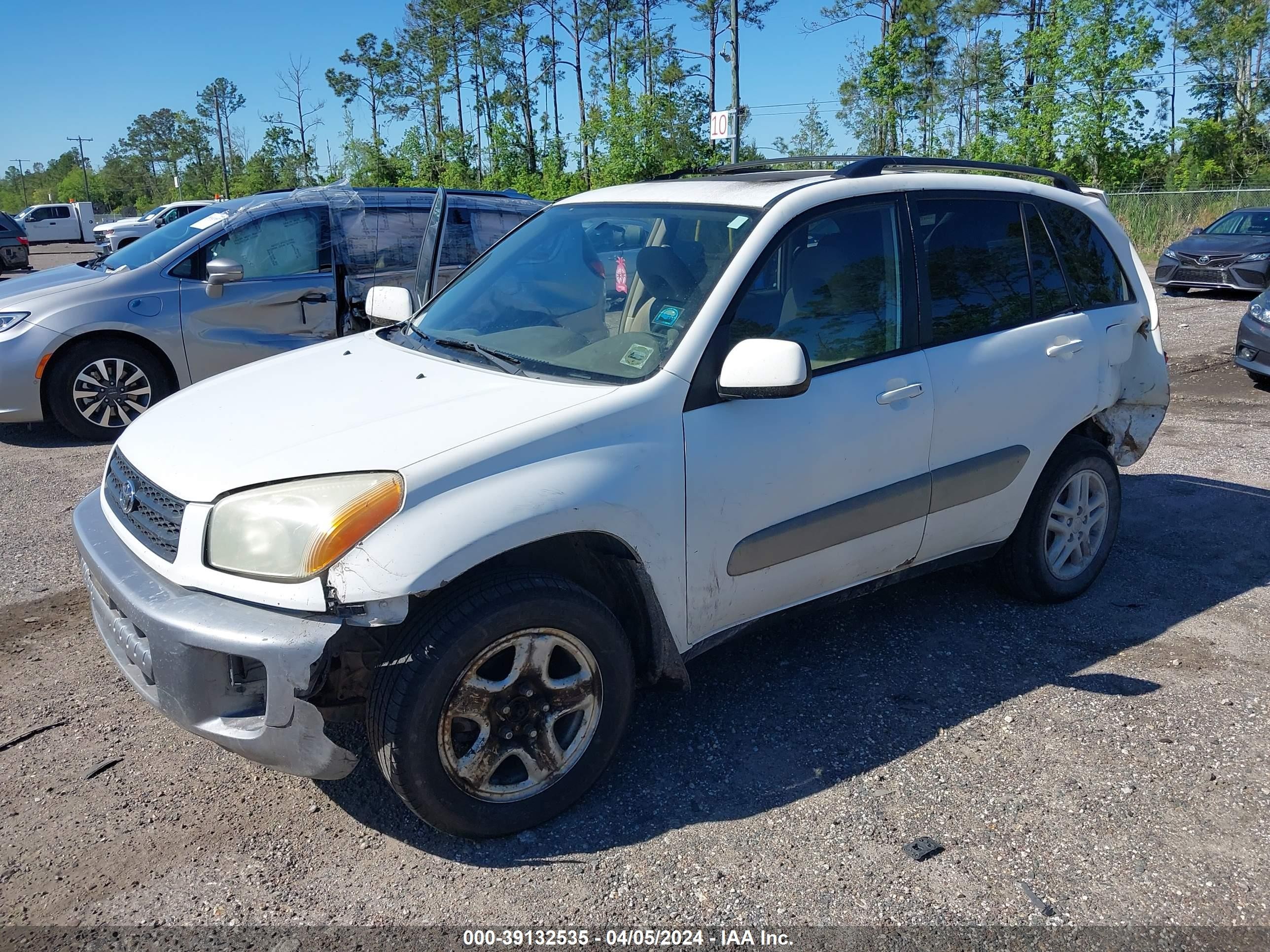 Photo 1 VIN: JTEGH20V310008511 - TOYOTA RAV 4 