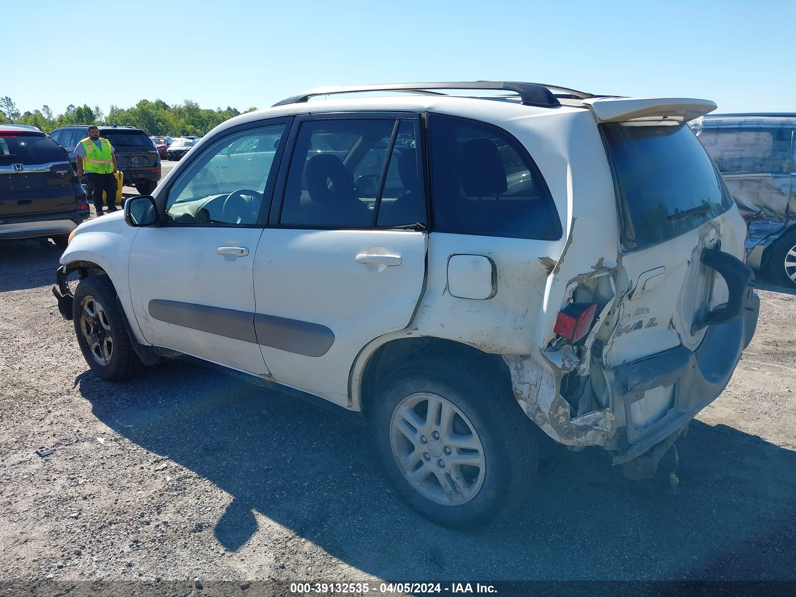 Photo 2 VIN: JTEGH20V310008511 - TOYOTA RAV 4 