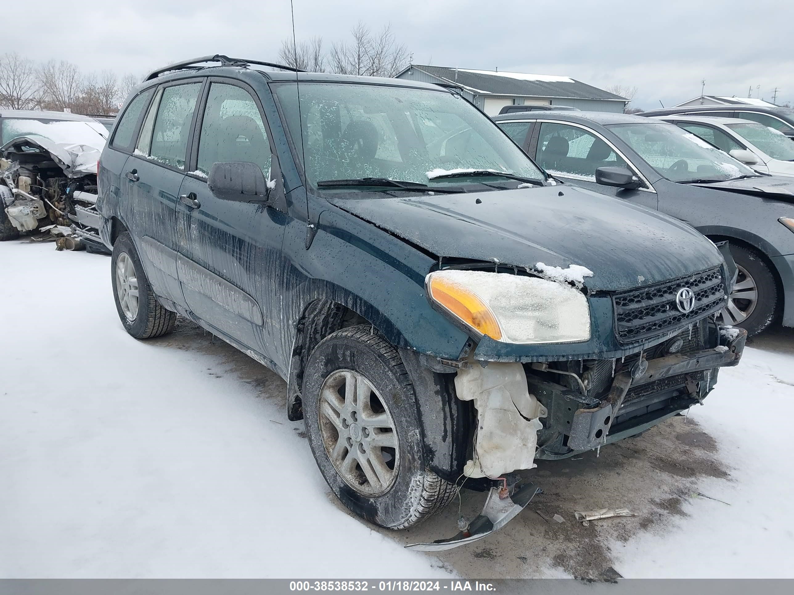 Photo 0 VIN: JTEGH20V326003162 - TOYOTA RAV 4 