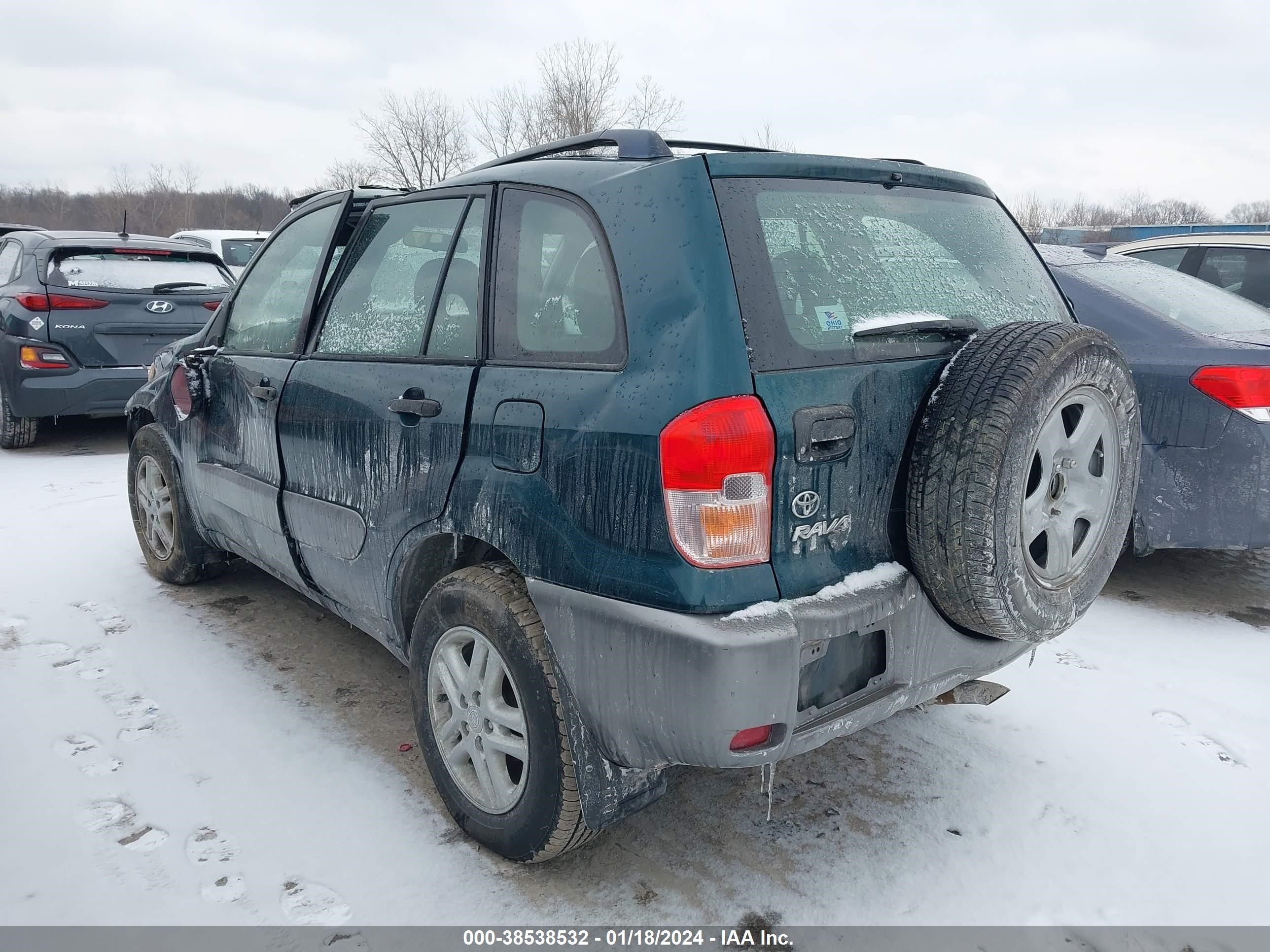 Photo 2 VIN: JTEGH20V326003162 - TOYOTA RAV 4 