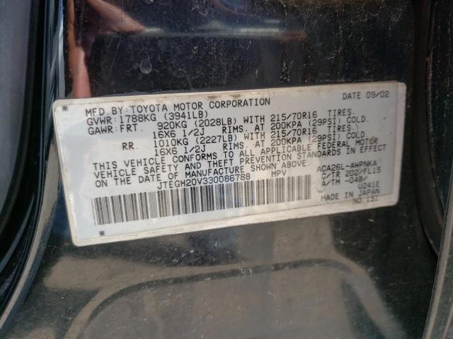 Photo 12 VIN: JTEGH20V330086788 - TOYOTA RAV4 