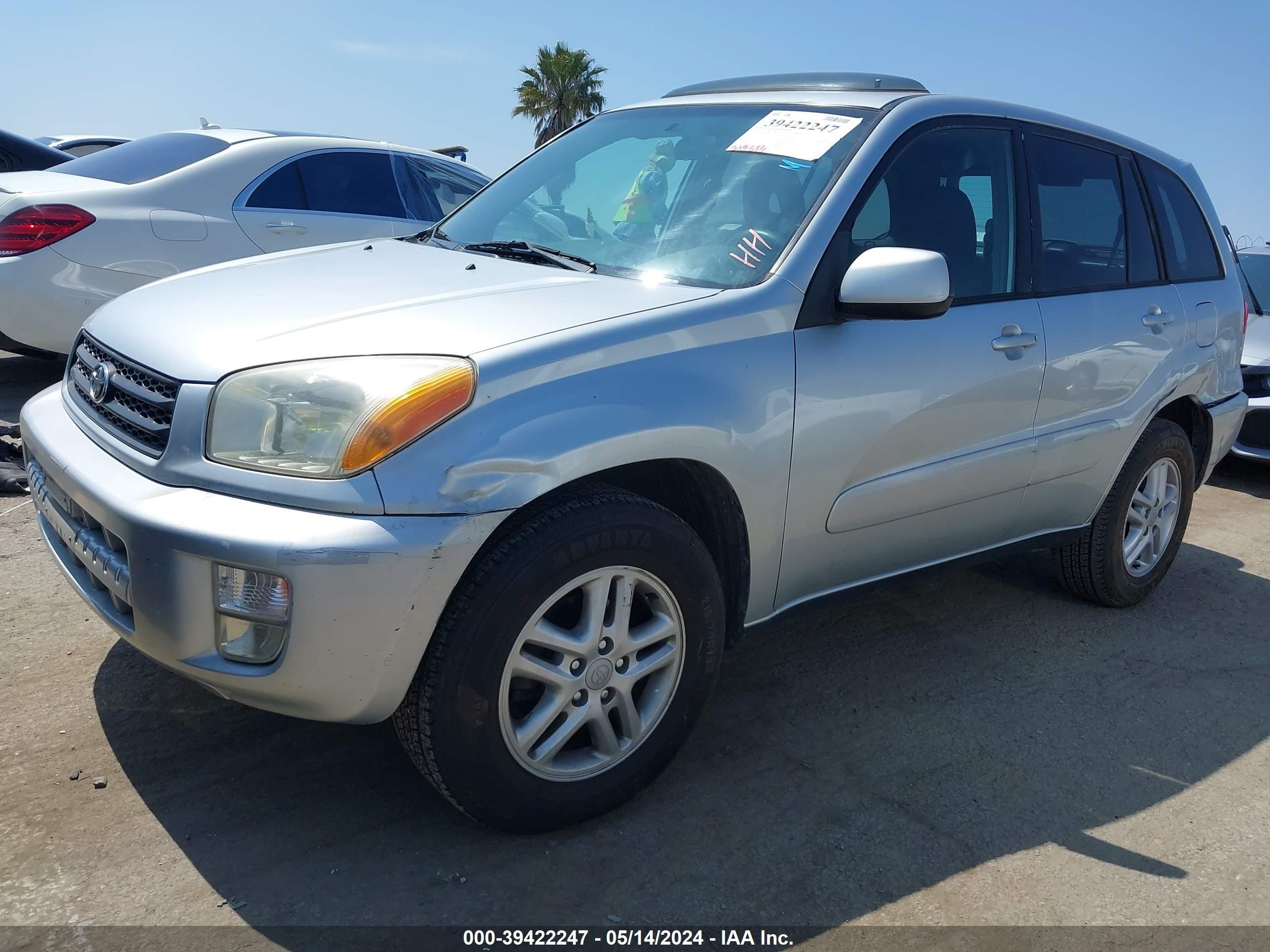 Photo 1 VIN: JTEGH20V330093403 - TOYOTA RAV 4 