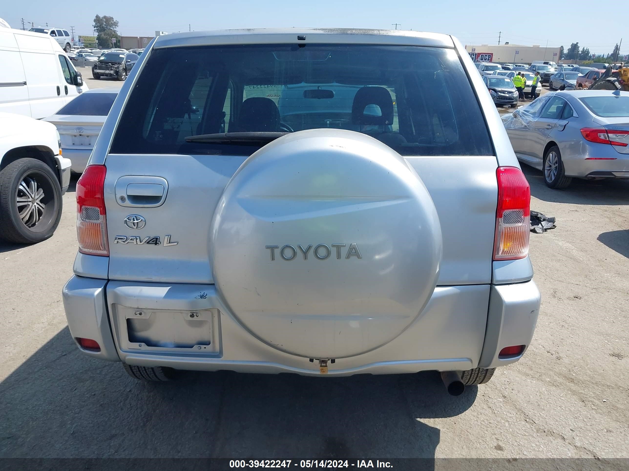 Photo 15 VIN: JTEGH20V330093403 - TOYOTA RAV 4 