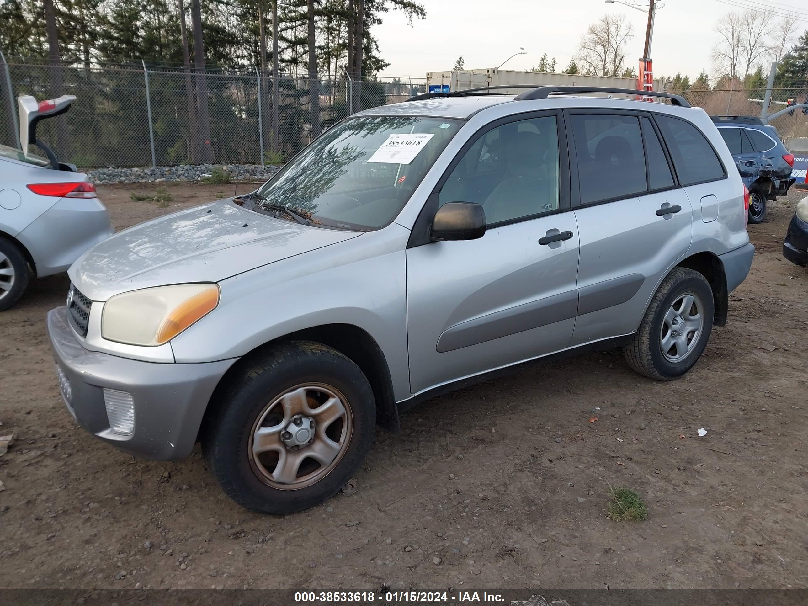 Photo 1 VIN: JTEGH20V336013644 - TOYOTA RAV 4 