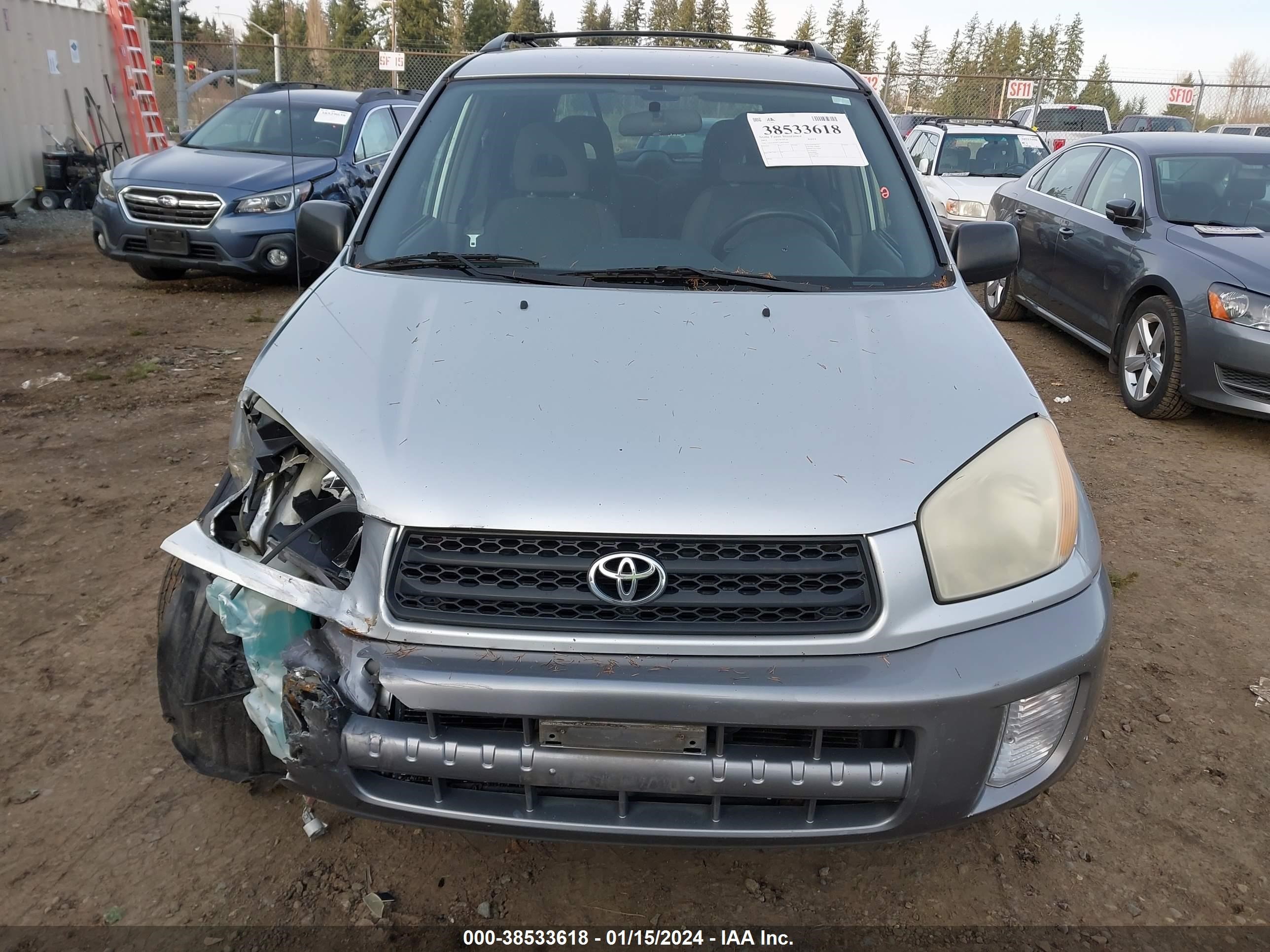 Photo 11 VIN: JTEGH20V336013644 - TOYOTA RAV 4 