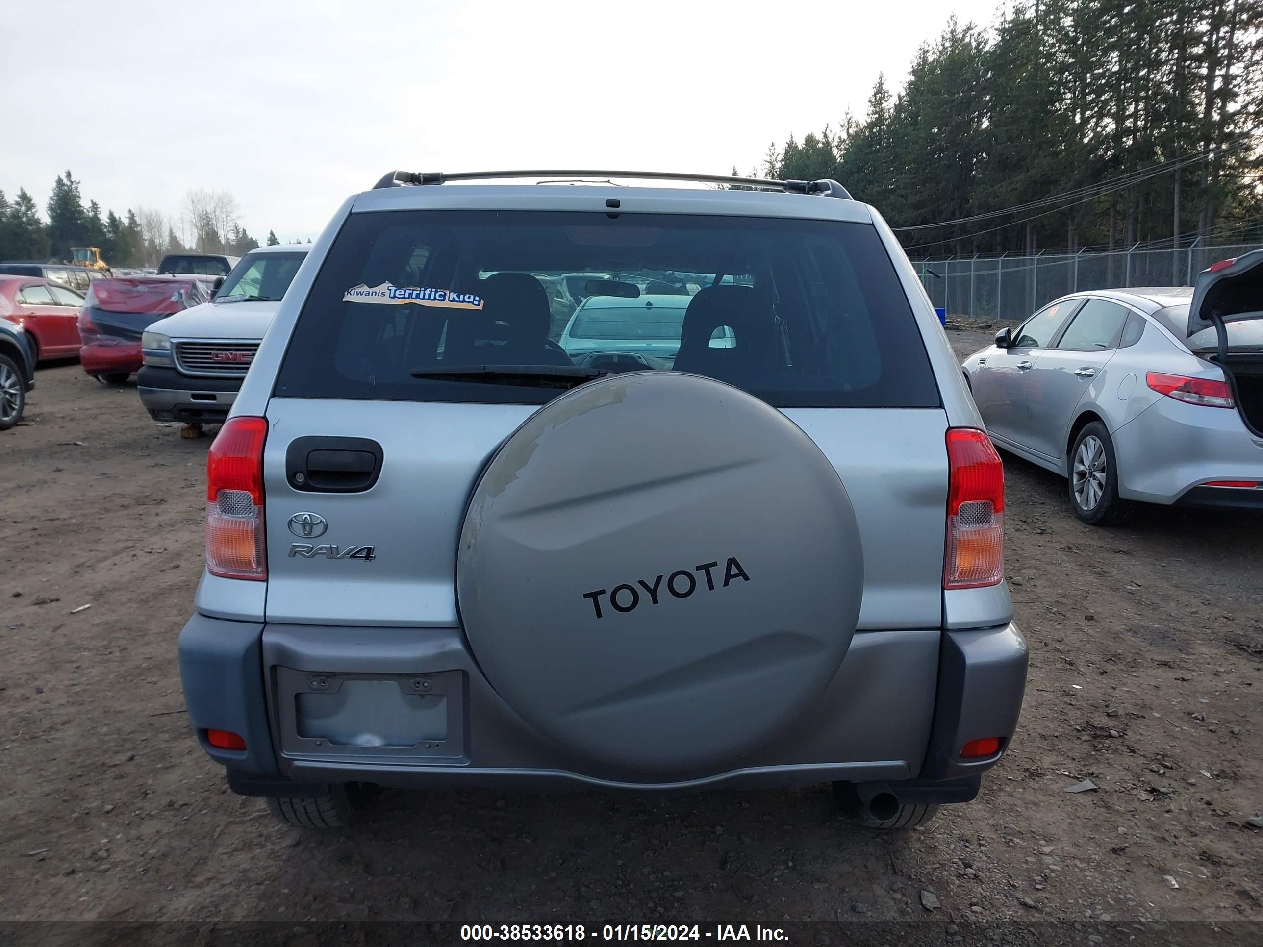 Photo 15 VIN: JTEGH20V336013644 - TOYOTA RAV 4 