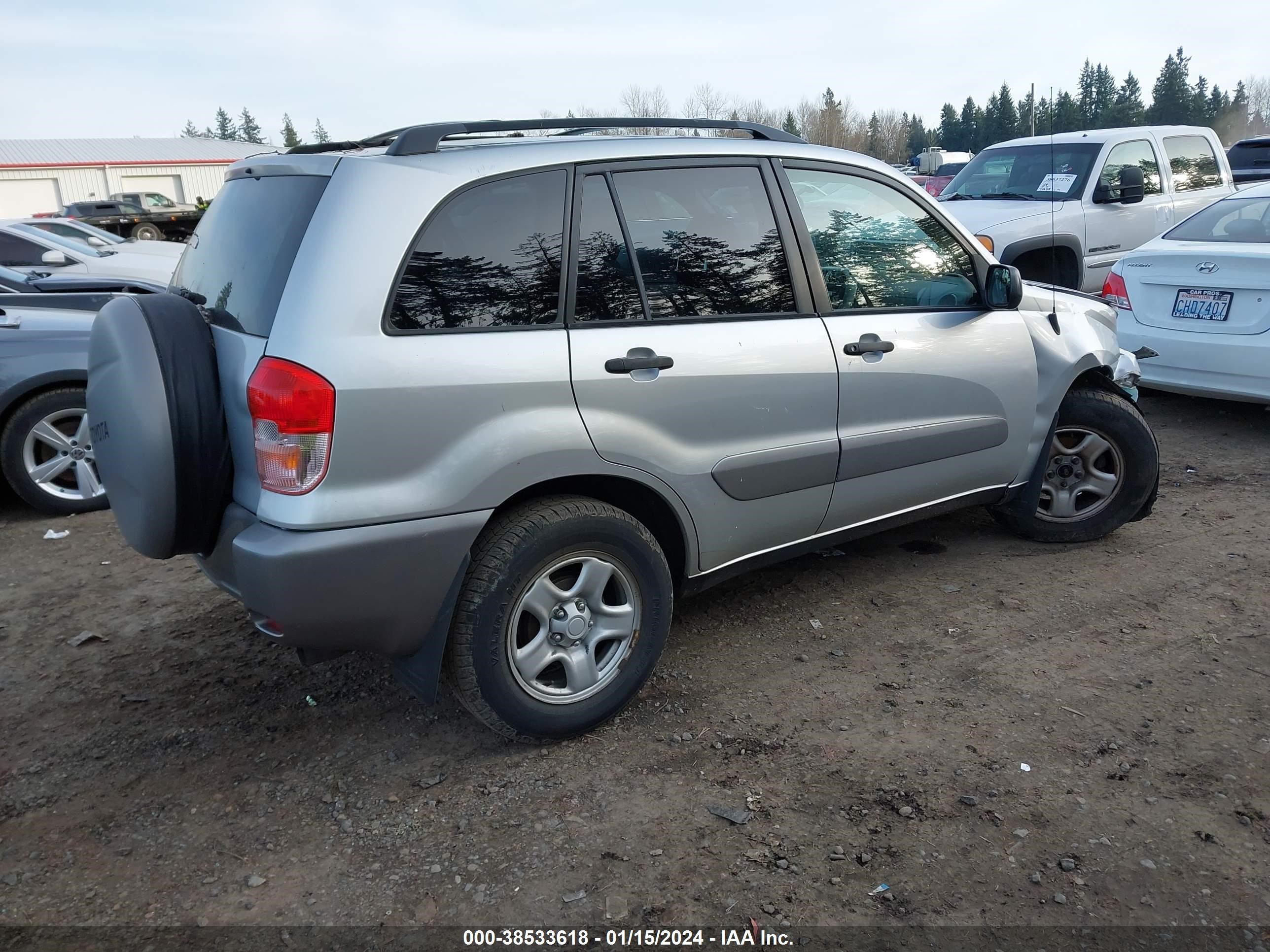 Photo 3 VIN: JTEGH20V336013644 - TOYOTA RAV 4 