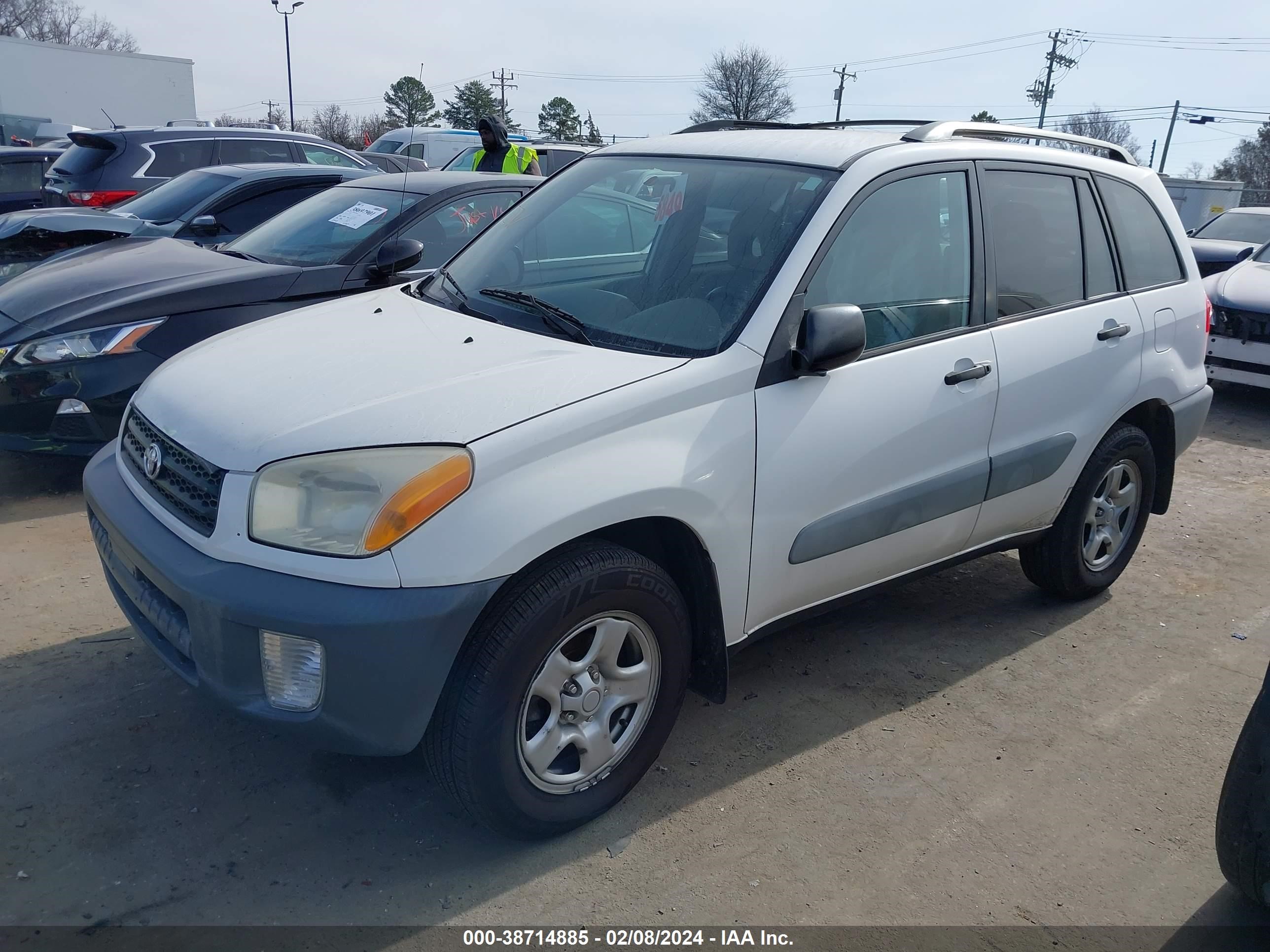 Photo 1 VIN: JTEGH20V410008677 - TOYOTA RAV 4 