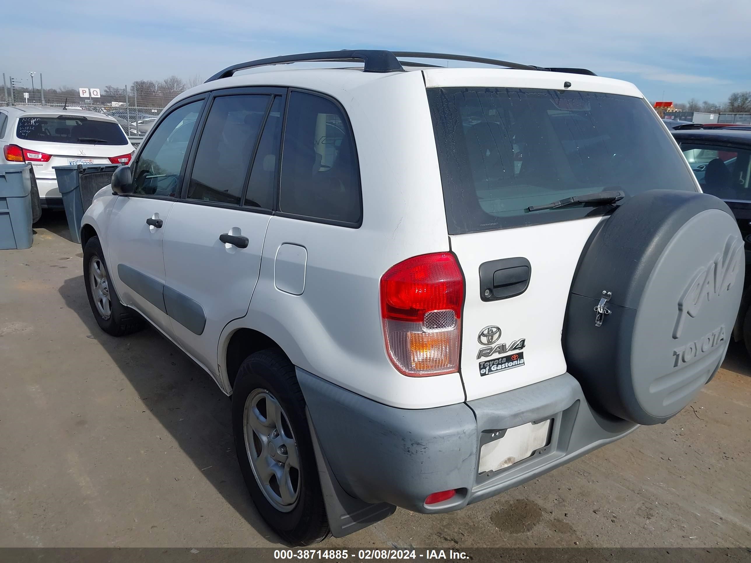 Photo 2 VIN: JTEGH20V410008677 - TOYOTA RAV 4 