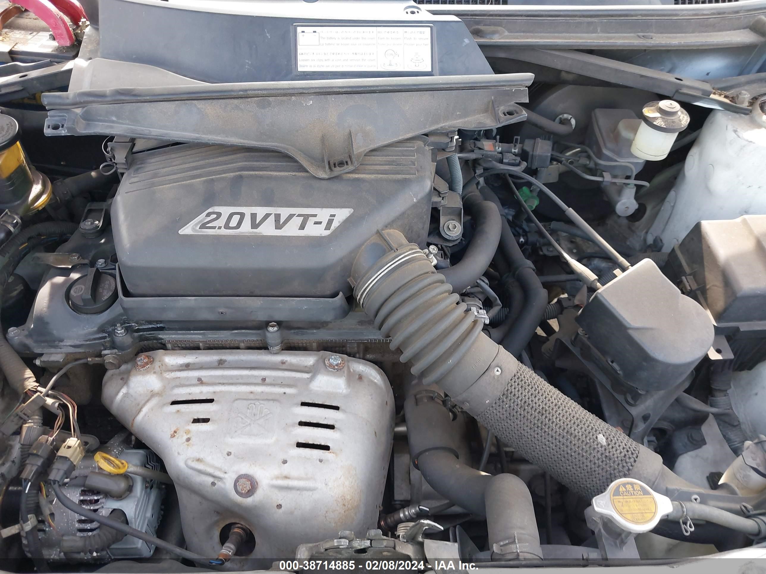 Photo 9 VIN: JTEGH20V410008677 - TOYOTA RAV 4 