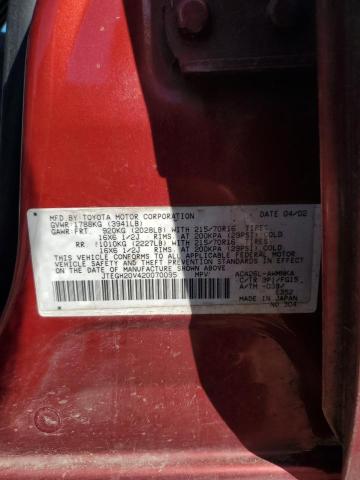 Photo 12 VIN: JTEGH20V420070095 - TOYOTA RAV4 